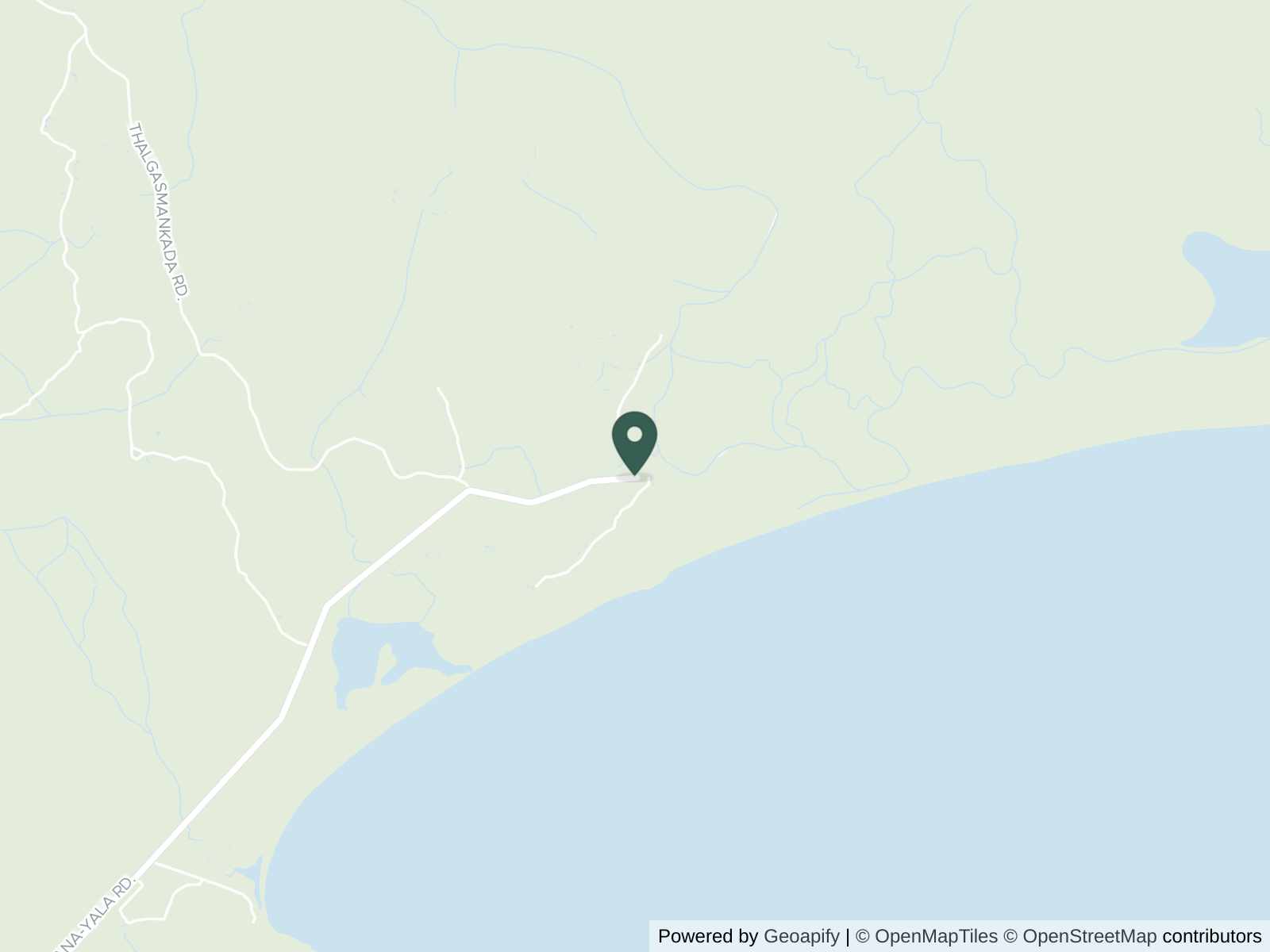 Map of Yala