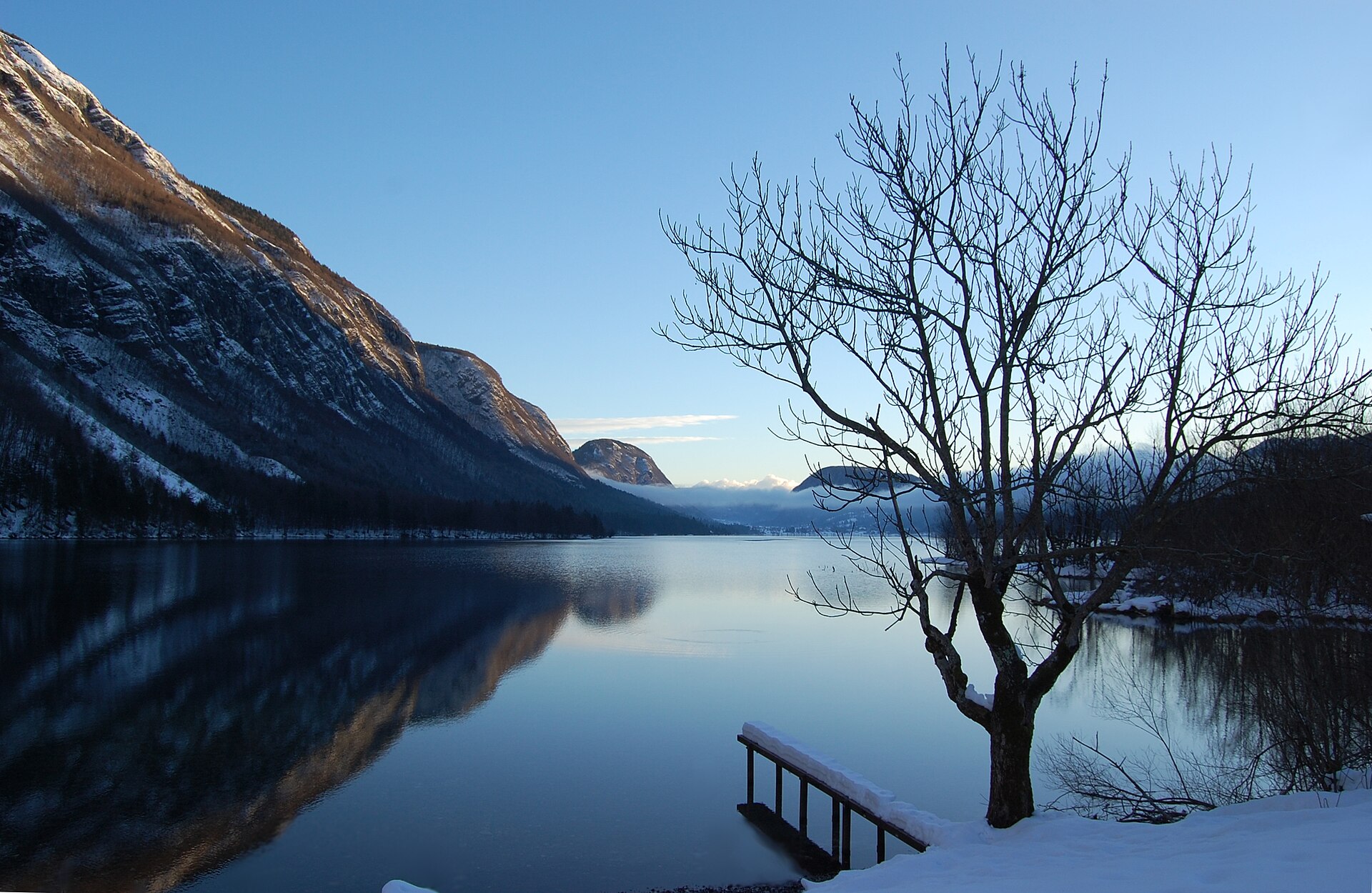 Lake Bohinj, Slovenia