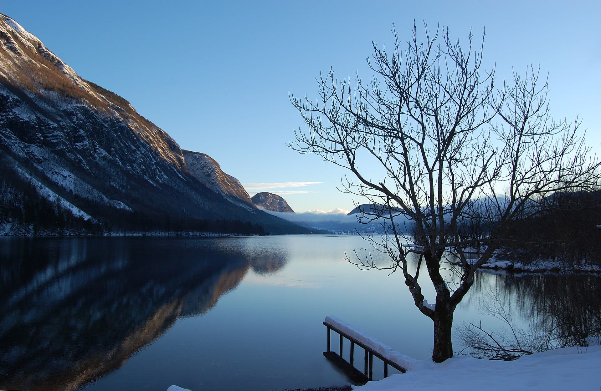Lake Bohinj, Slovenia