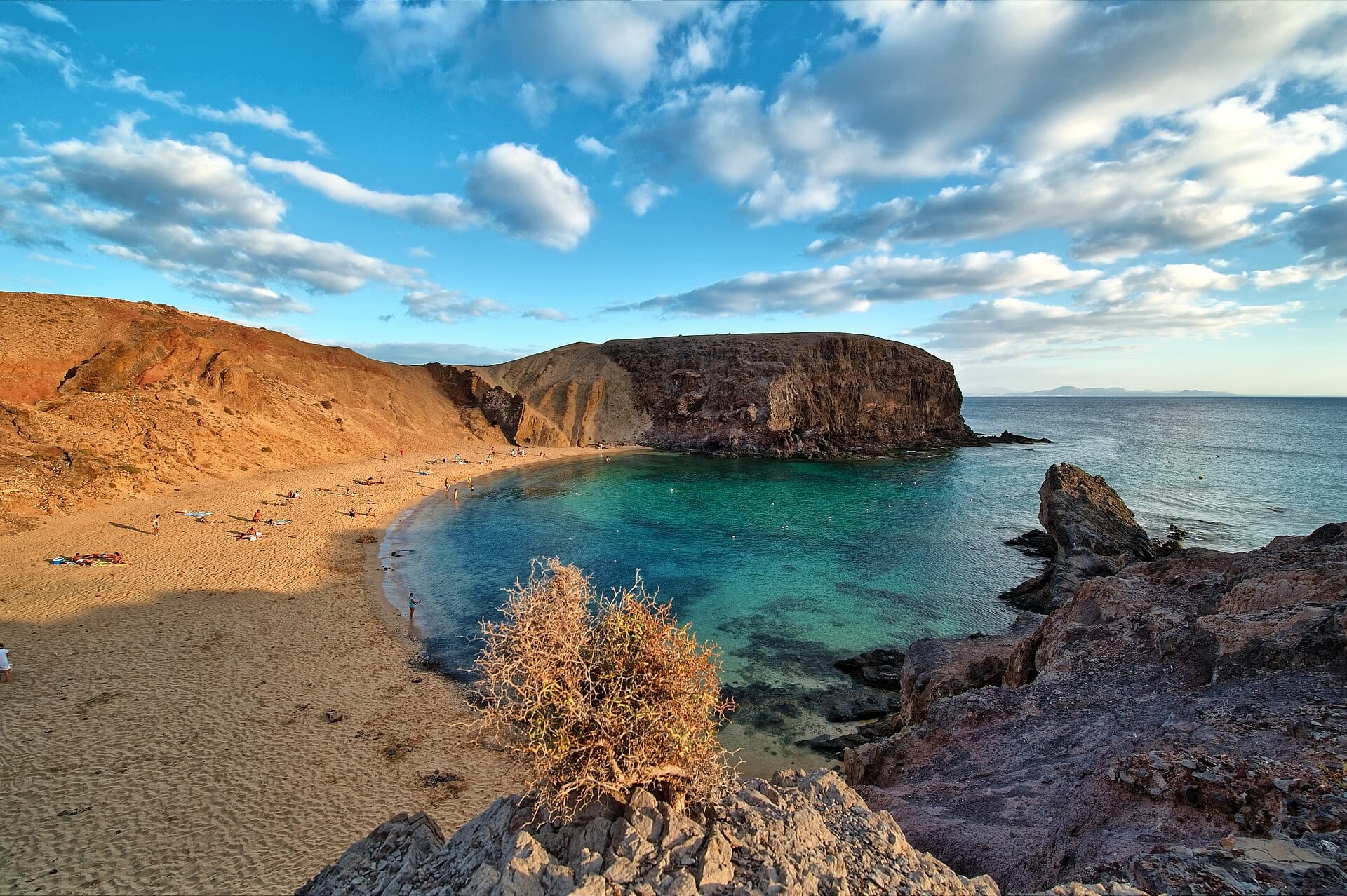 Playa Blanca, Lanzarote, Canary Islands