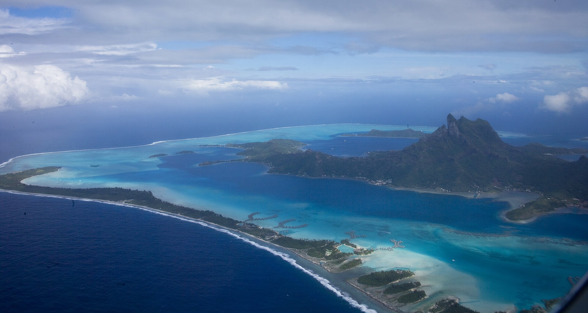 Matira Beach, Bora Bora, French Polynesia