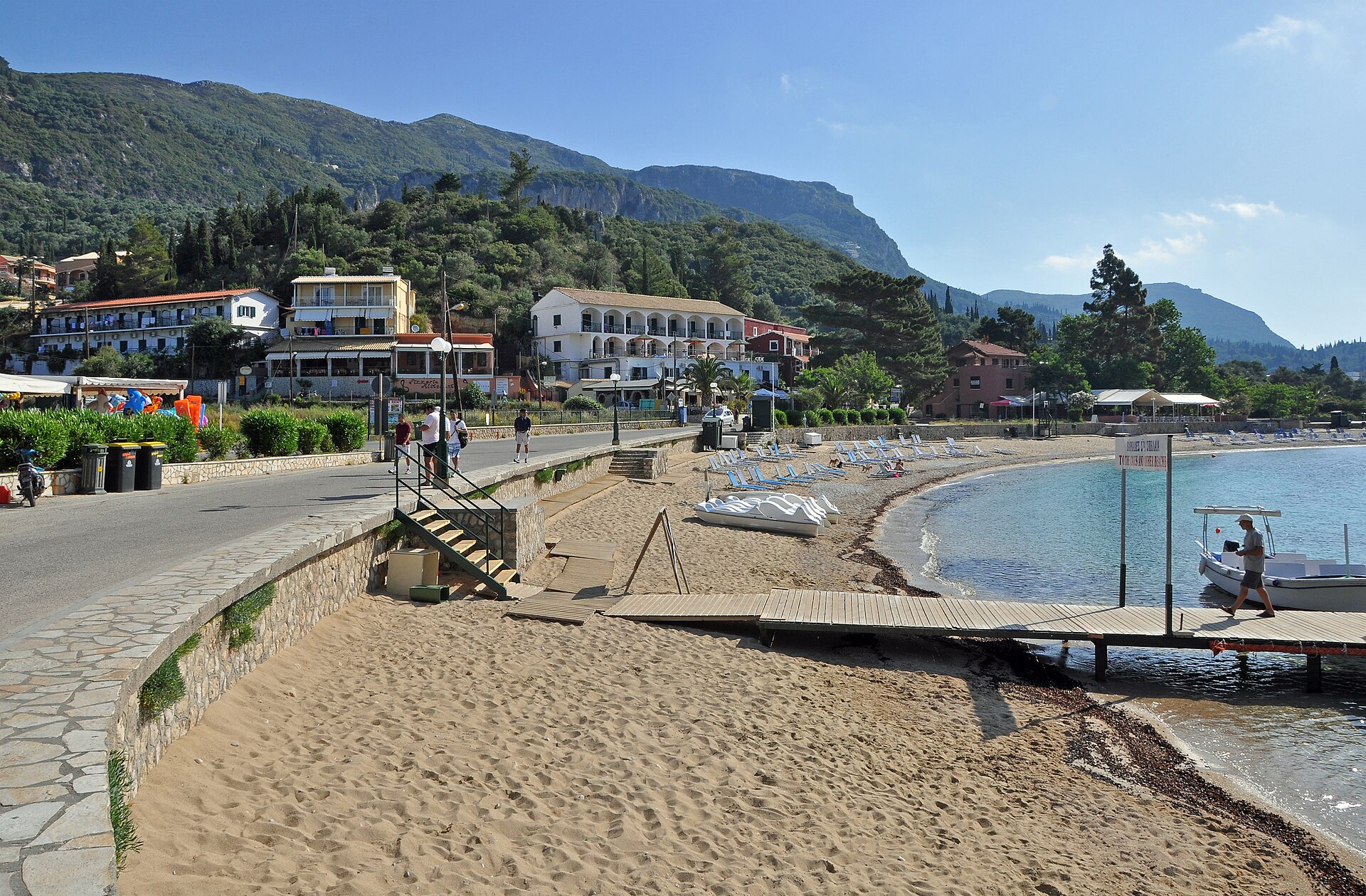 Paleokastritsa, Corfu, Greece