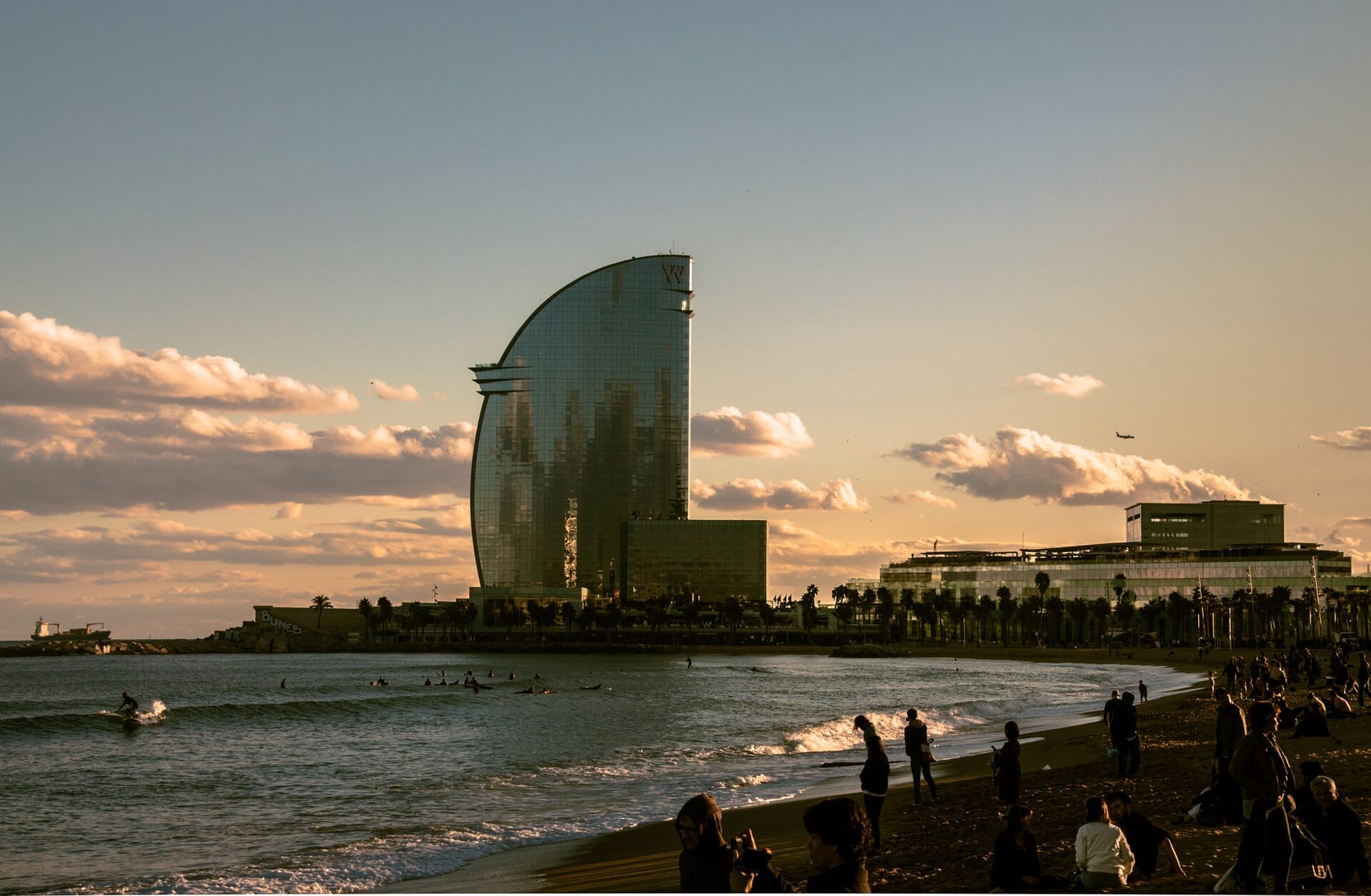Barceloneta beach