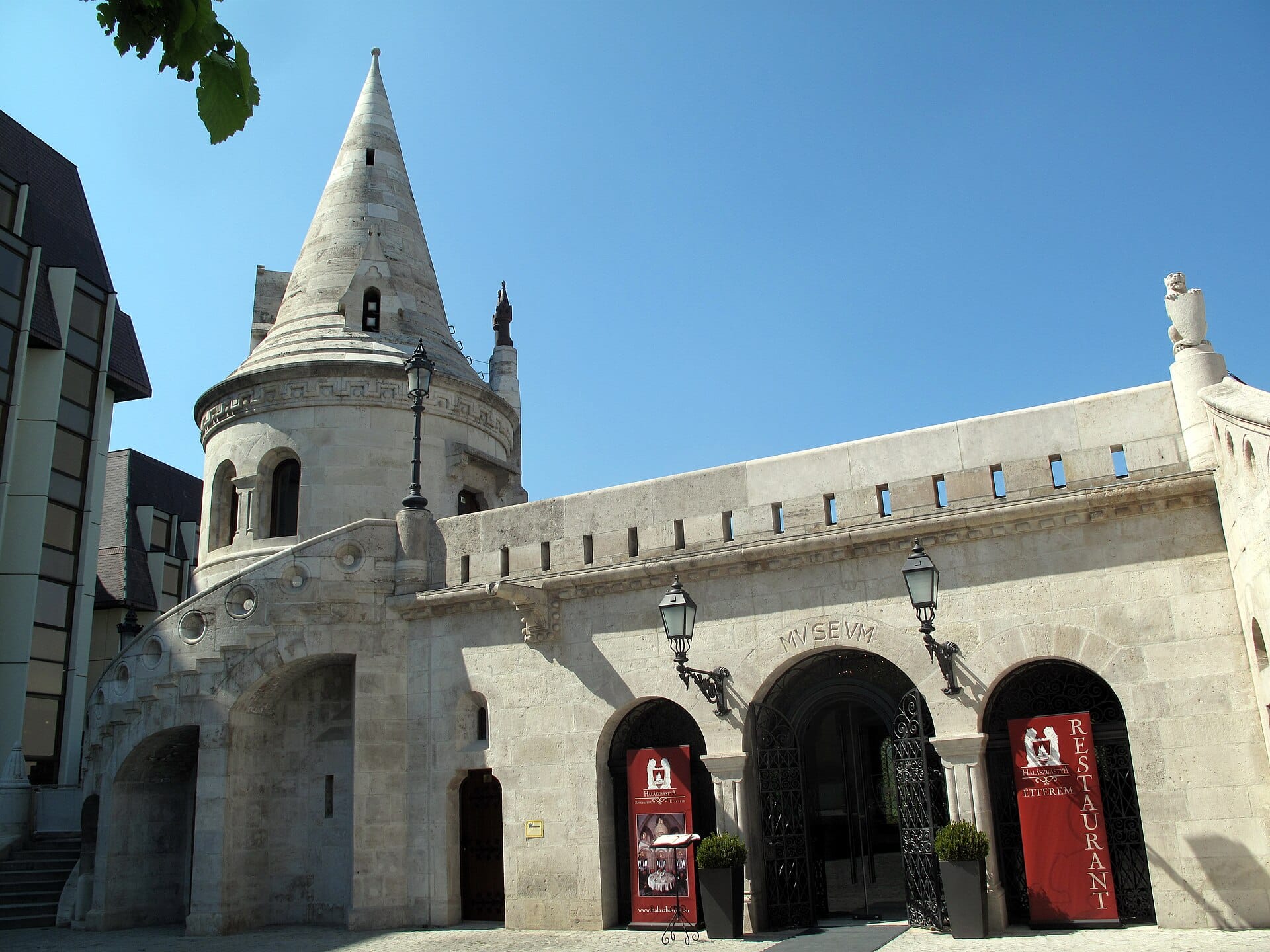 Fisherman's Bastion & Castle Hill
