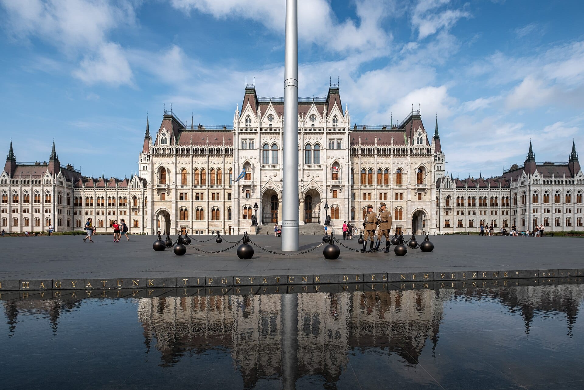 The Hungarian Parliament