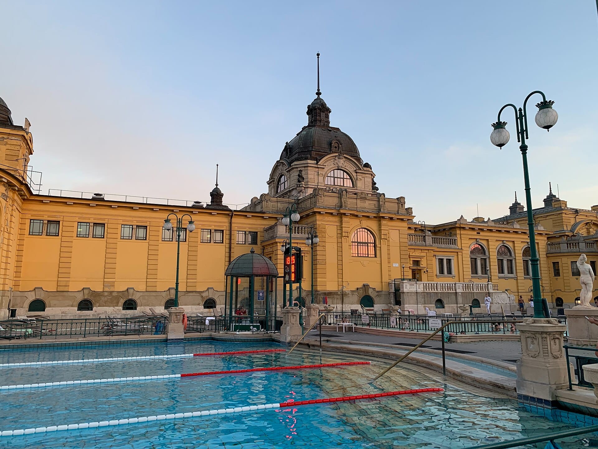 Széchenyi Thermal Baths