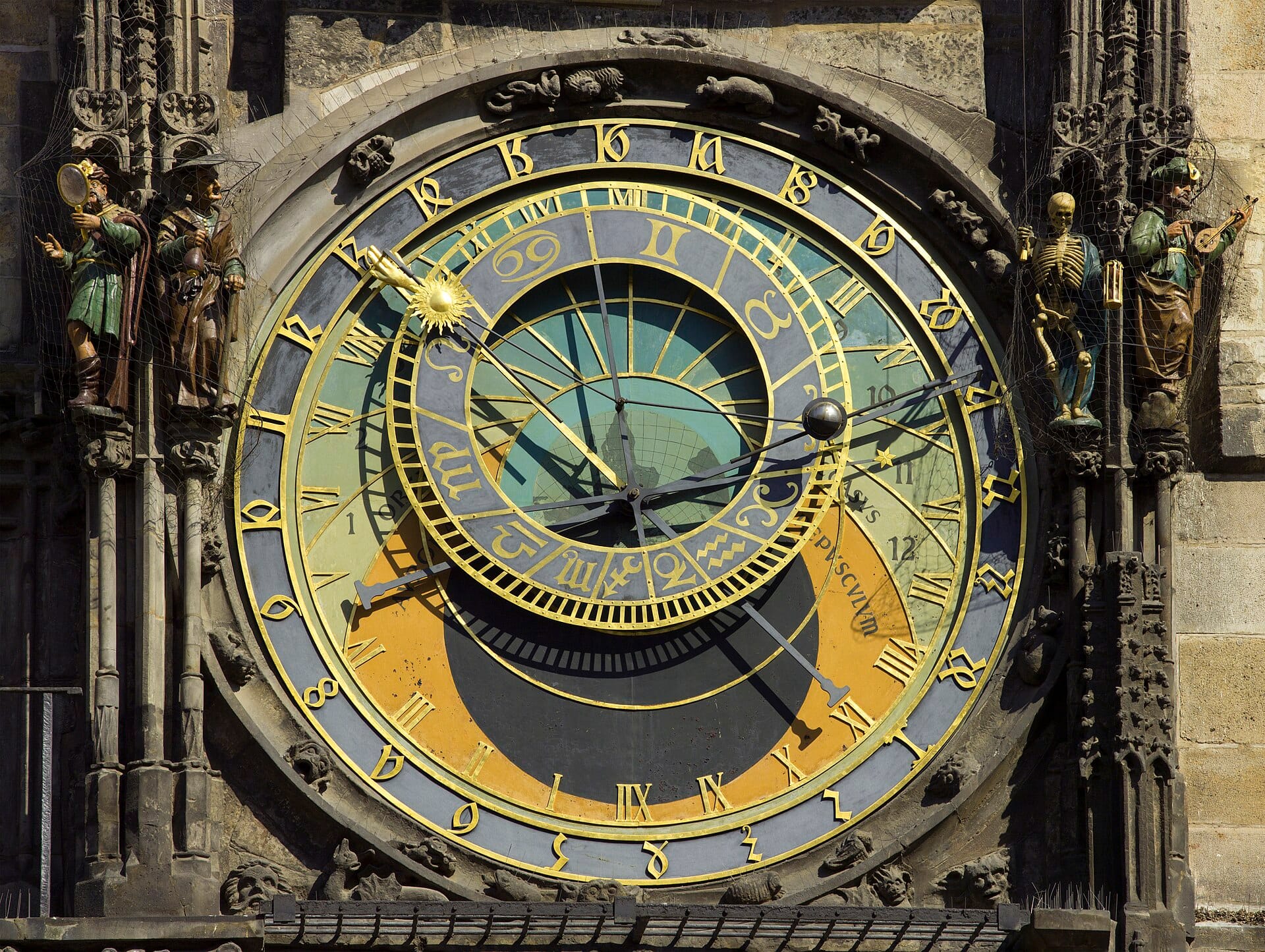 The Astronomical Clock