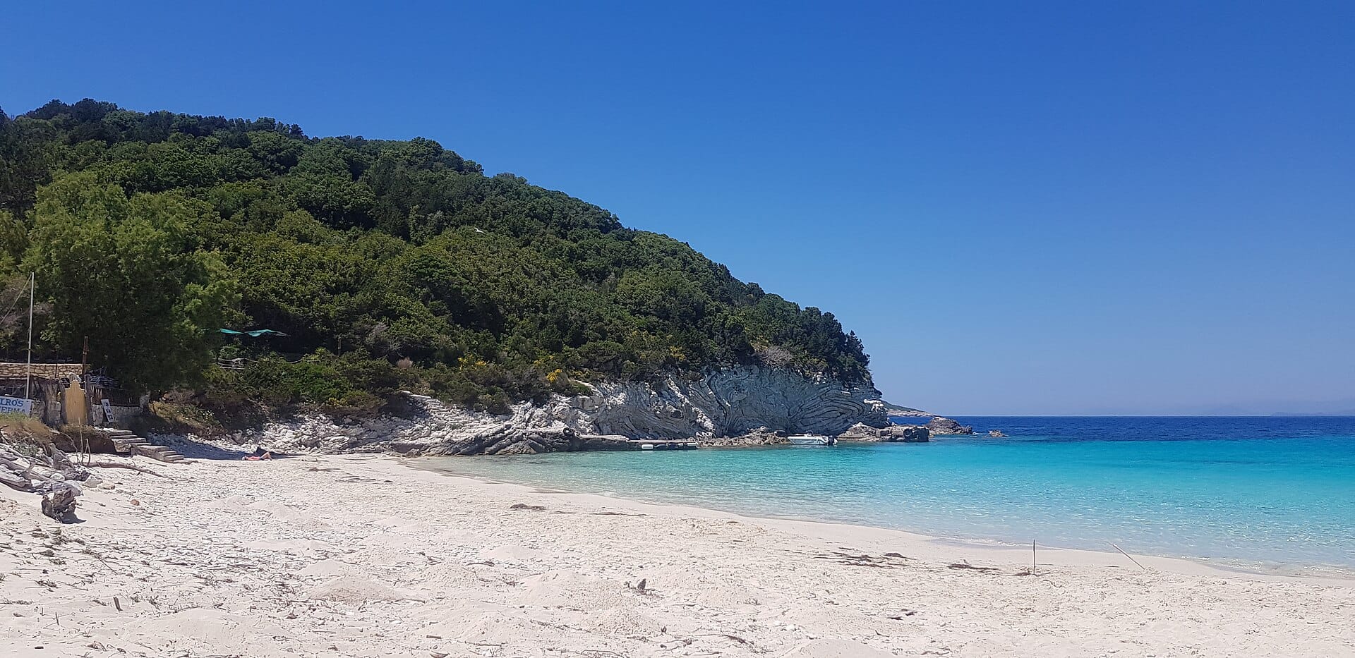 Voutoumi, Antipaxos, Greece