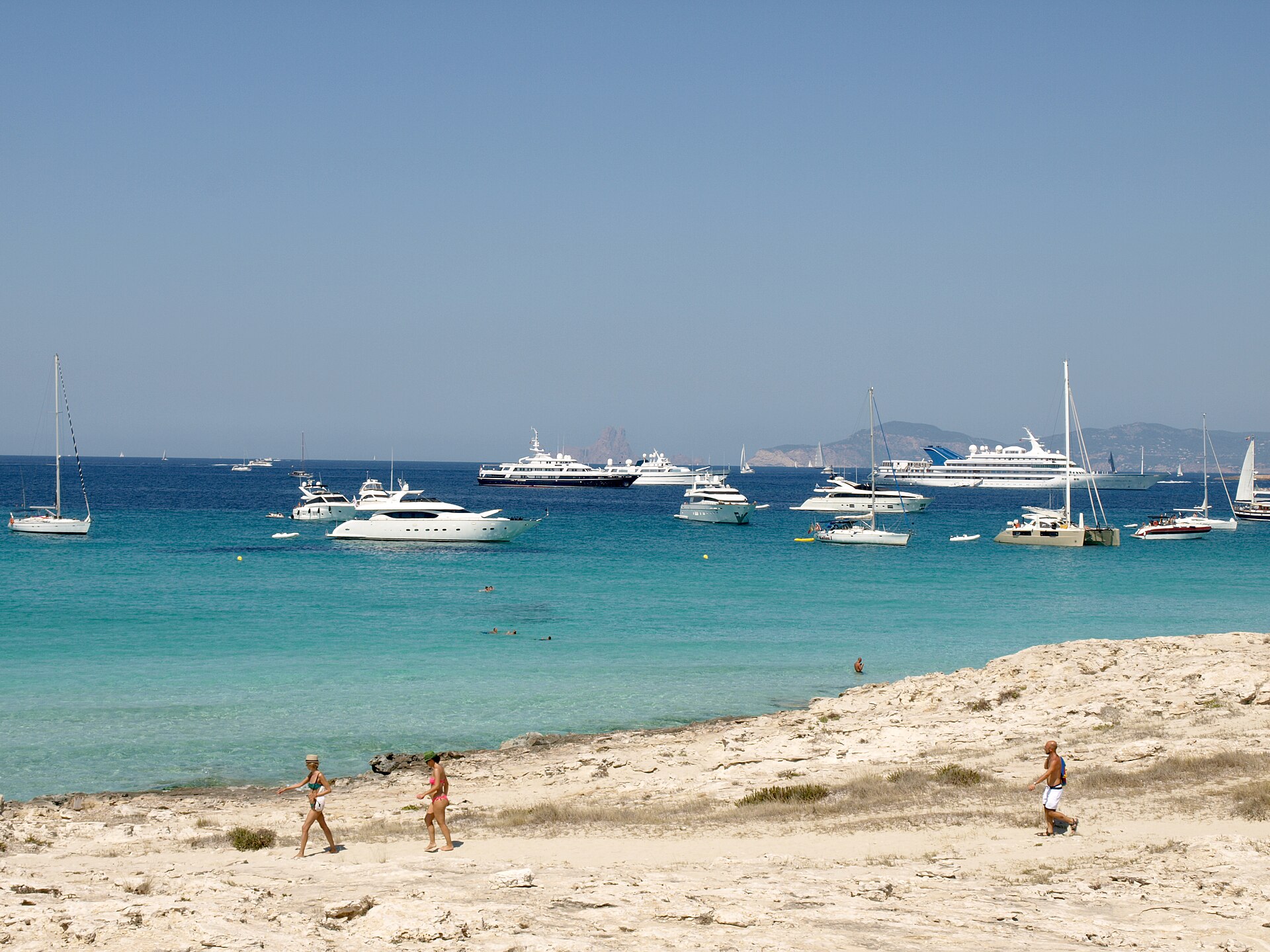 Ses Illetes, Formentera, Spain
