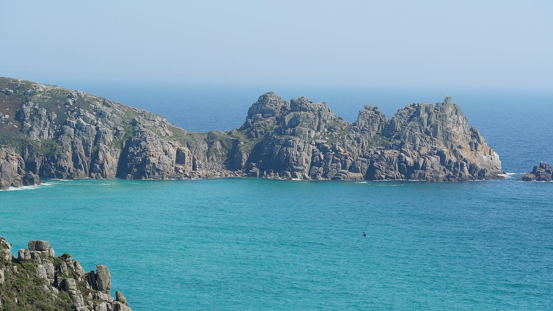 Porthcurno, Cornwall, England