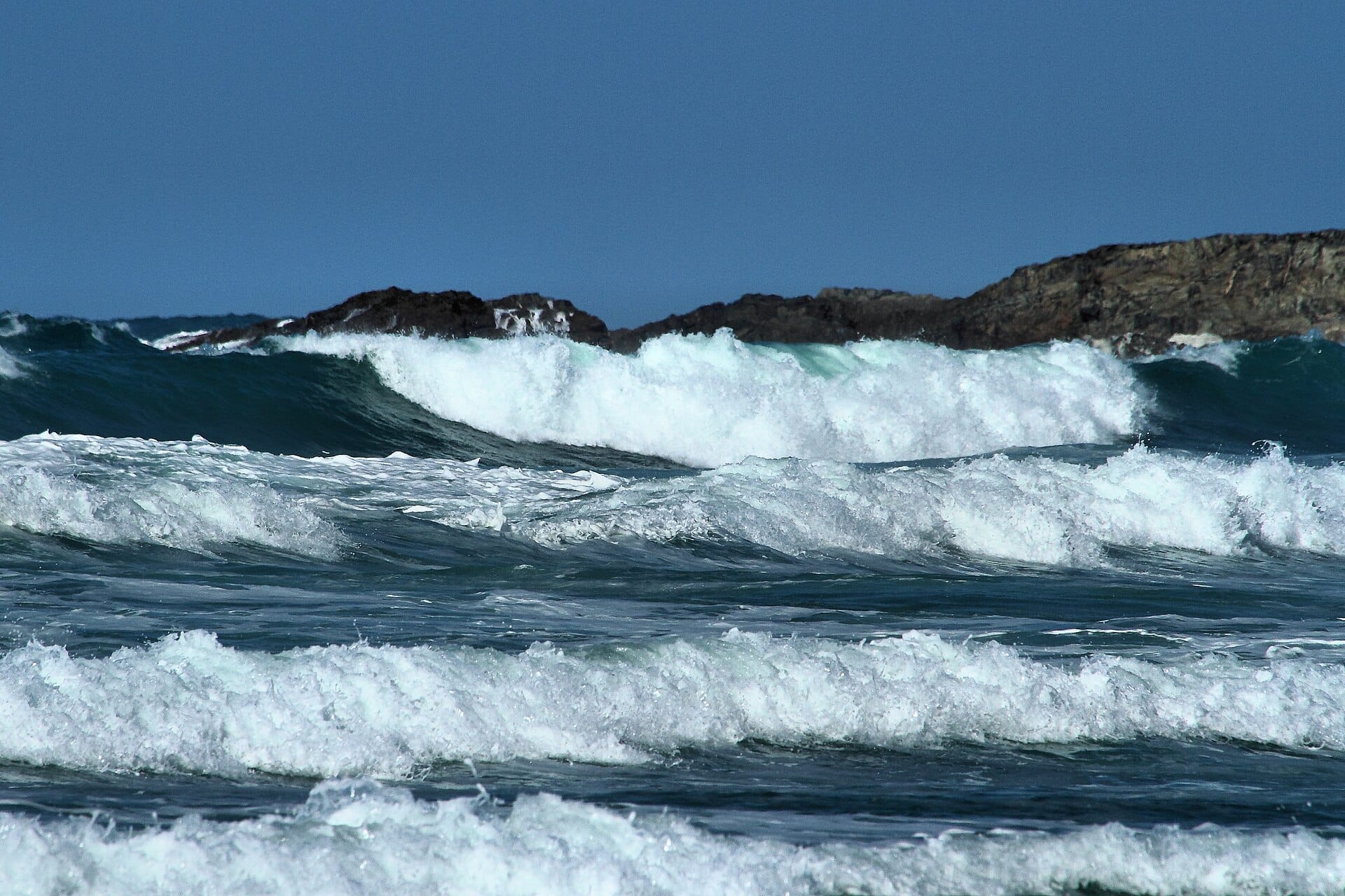 Fistral Beach, Newquay, England