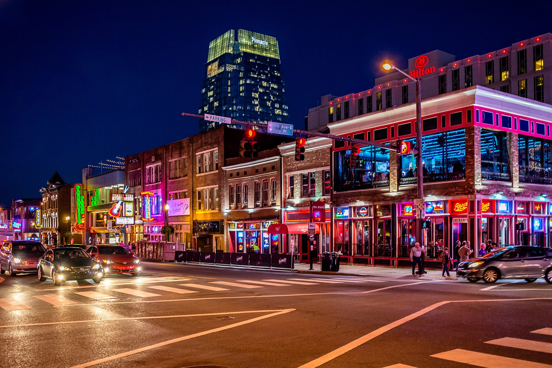 Ten cities with world-class live music every night