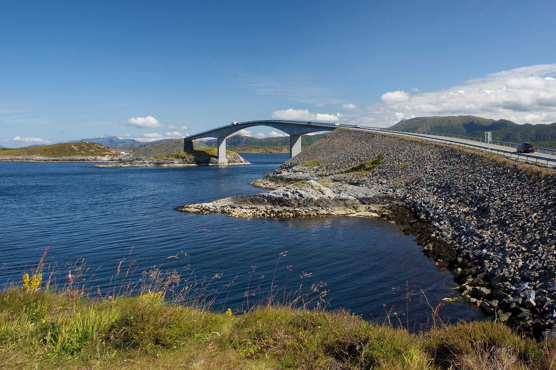 The Atlantic Ocean Road, Norway