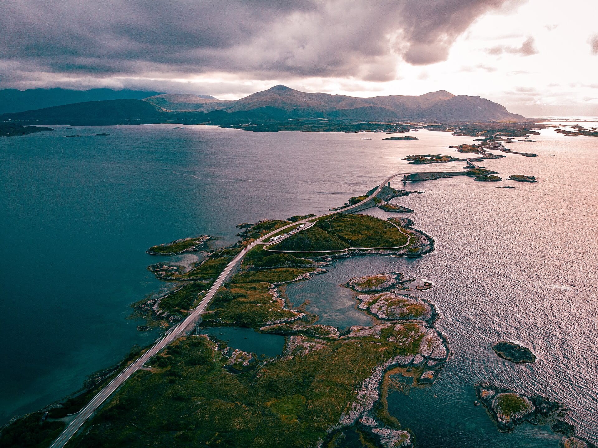 The Atlantic Ocean Road, Norway