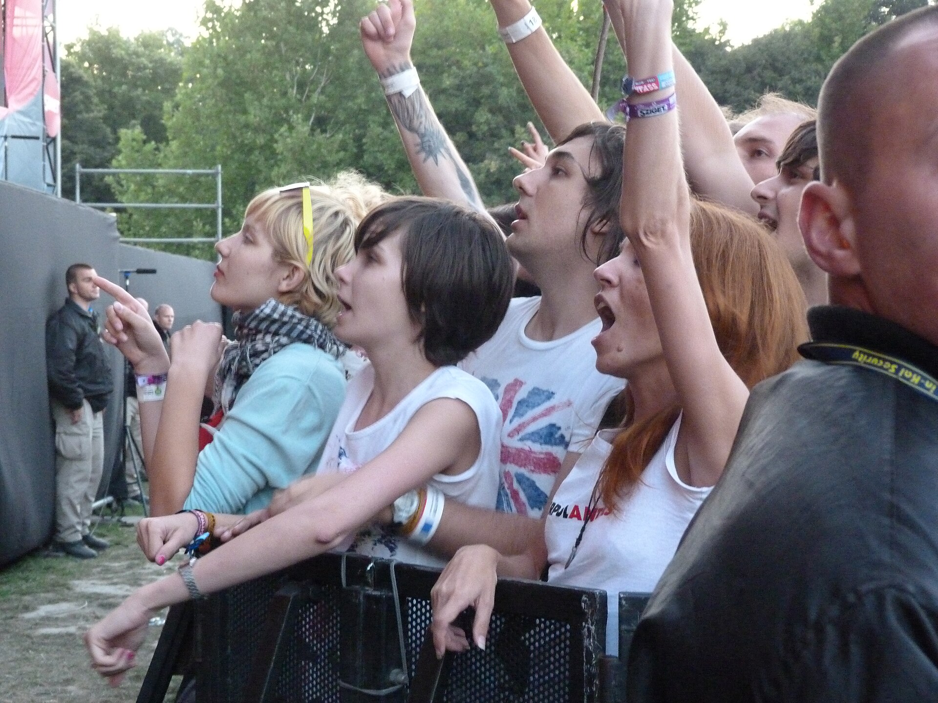 Sziget, Budapest, Hungary