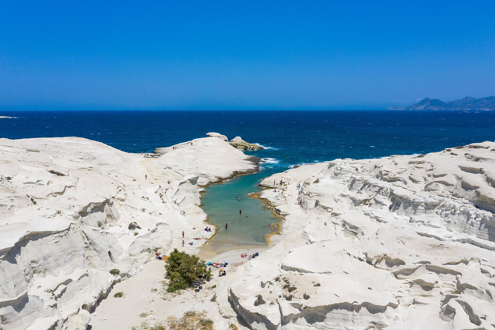 The Cyclades: Paros, Naxos and Milos, Greece