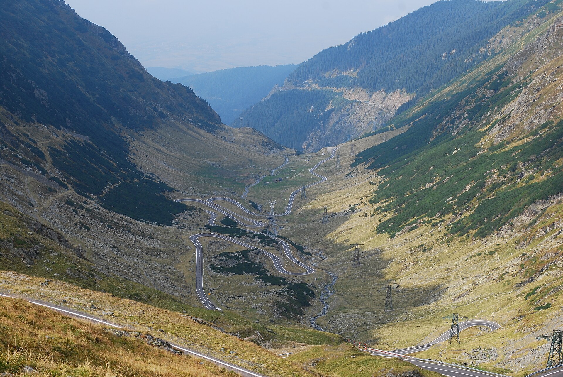 Transfăgărășan, Romania