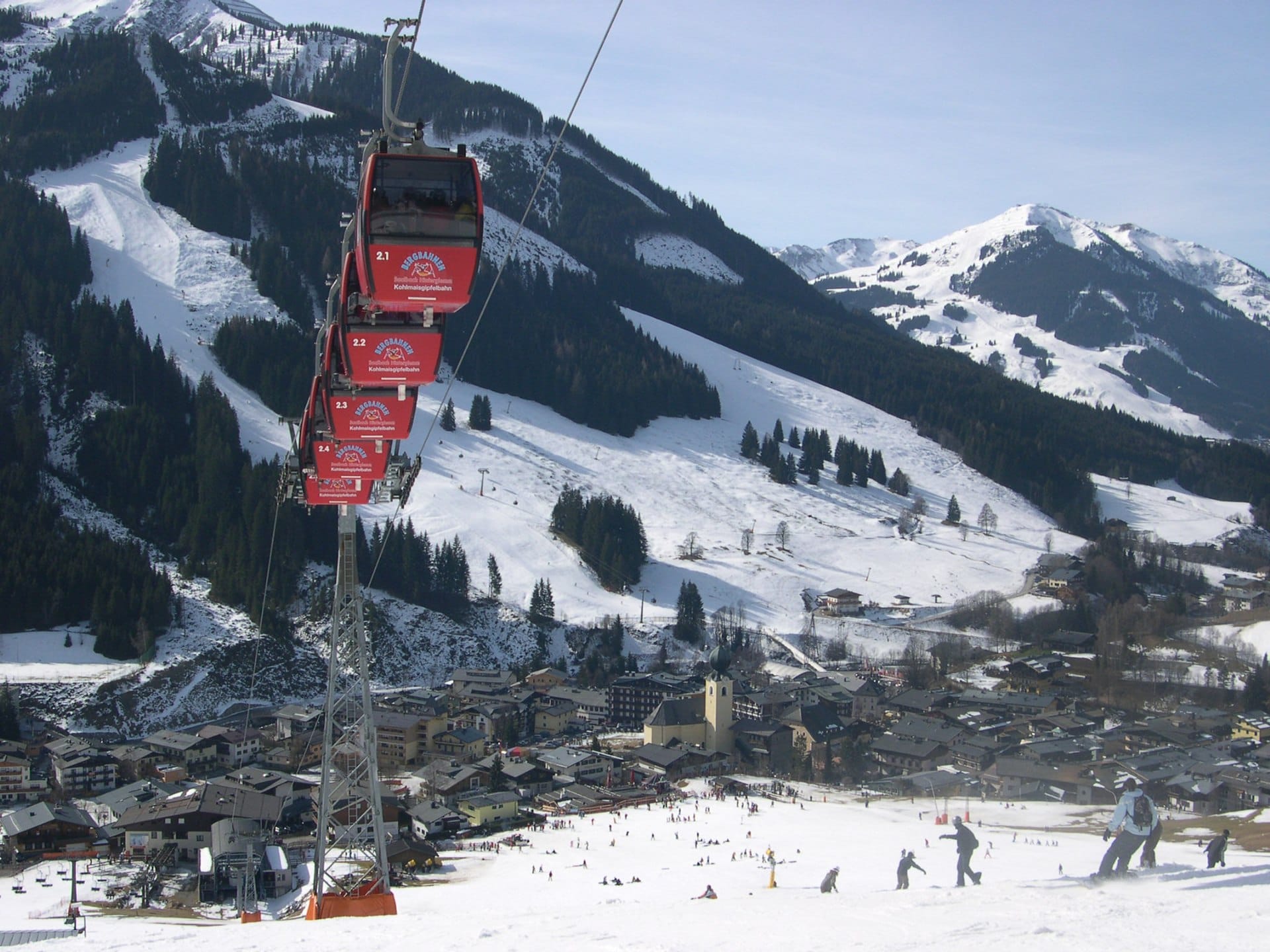 Saalbach, Austria