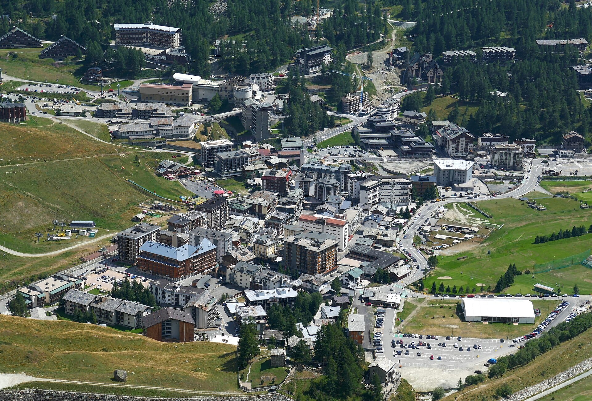 Cervinia, Italy