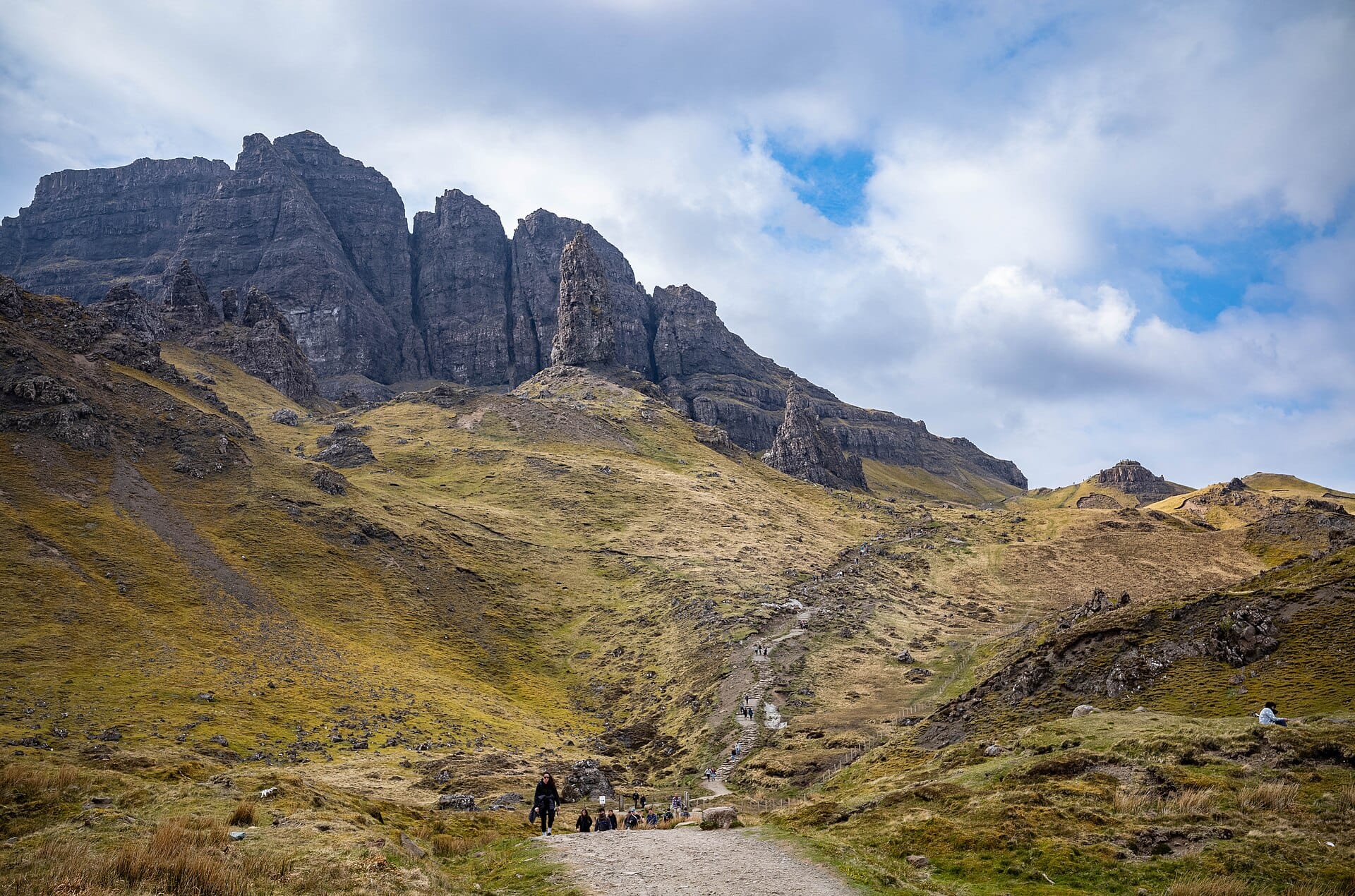 Old Man of Storr, Isle of Skye, Scotland