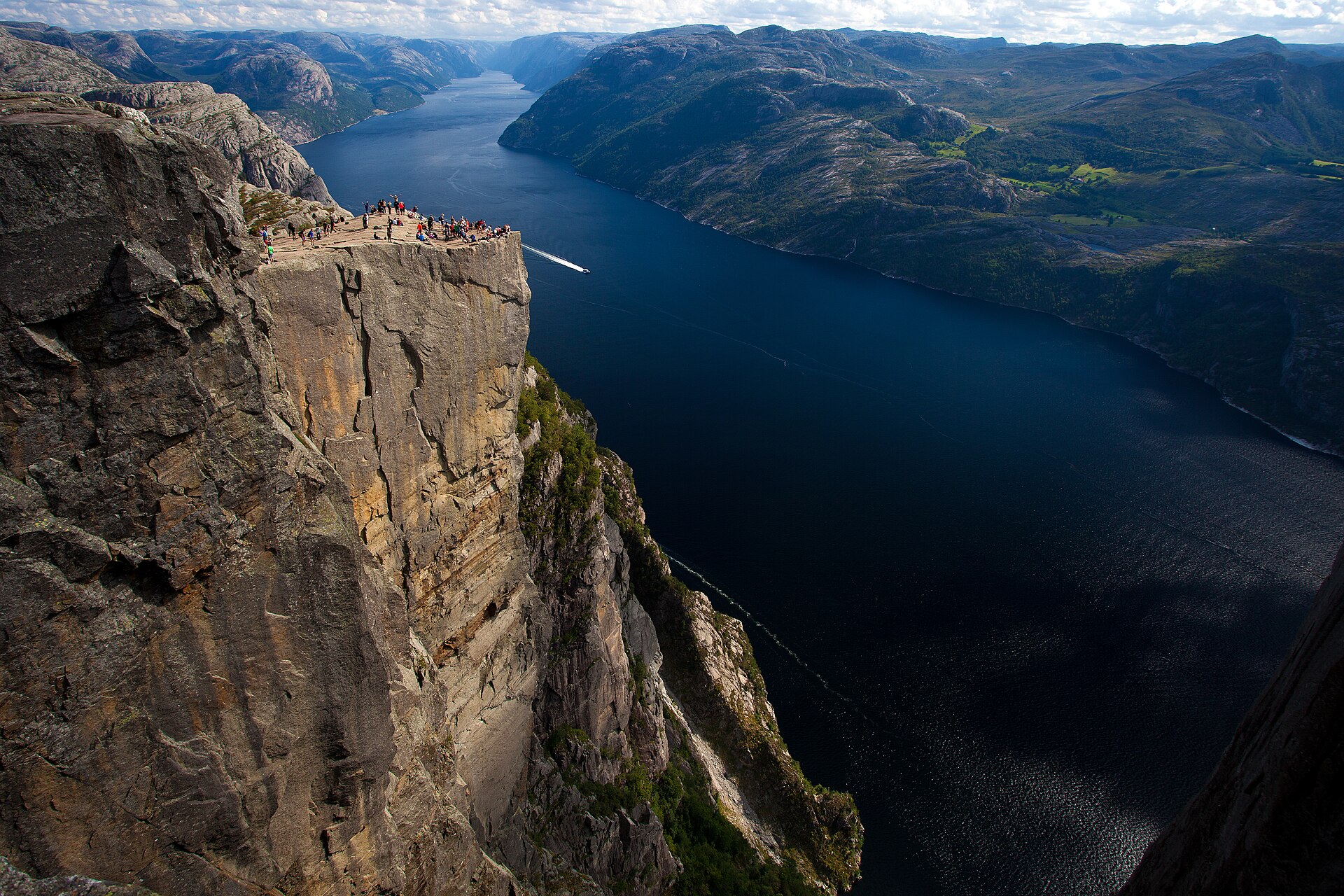Preikestolen, Norway