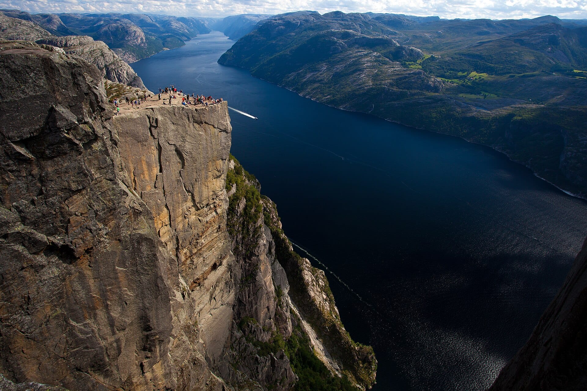 Preikestolen, Norway