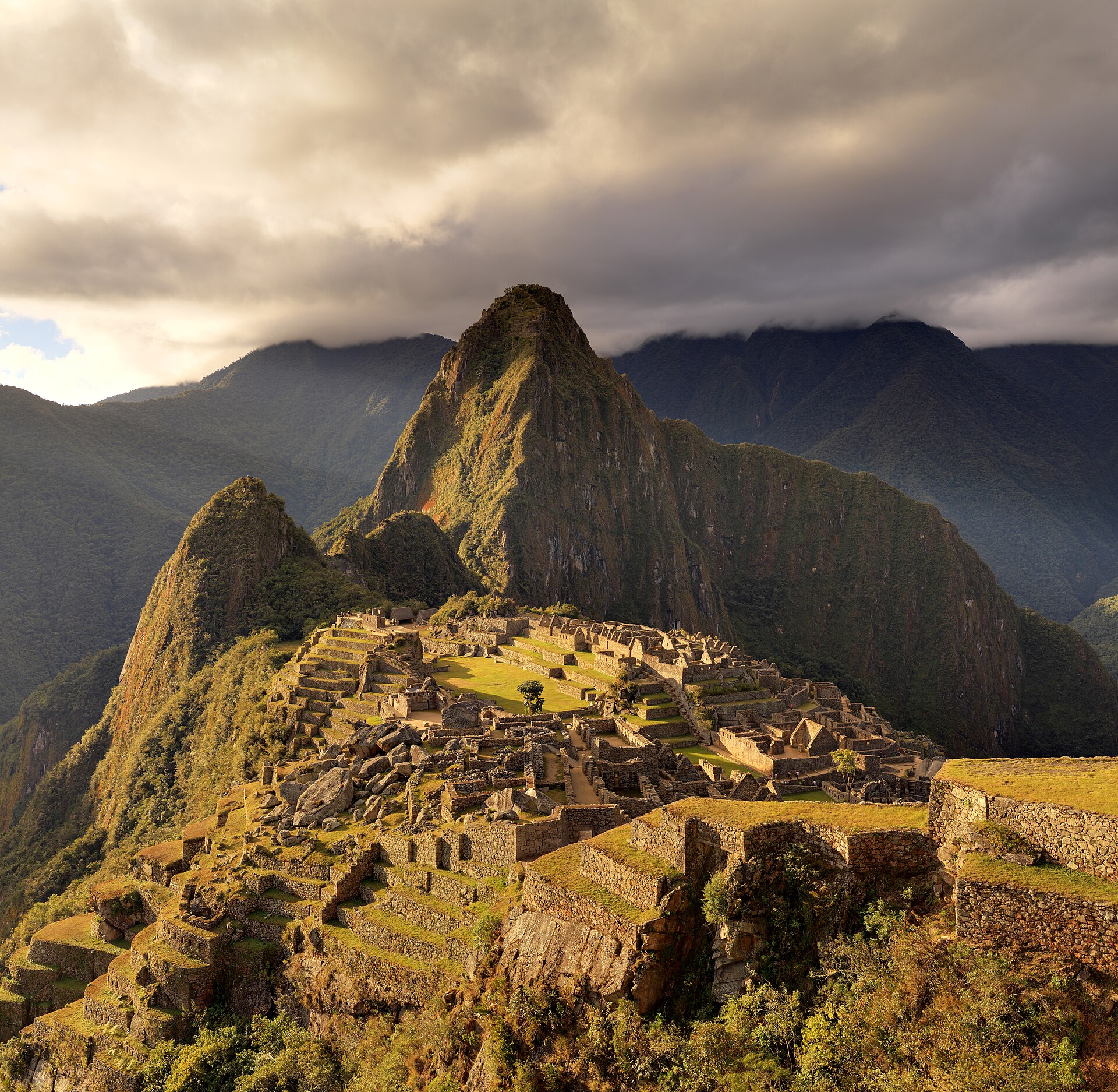 The Inca Trail to Machu Picchu, Peru