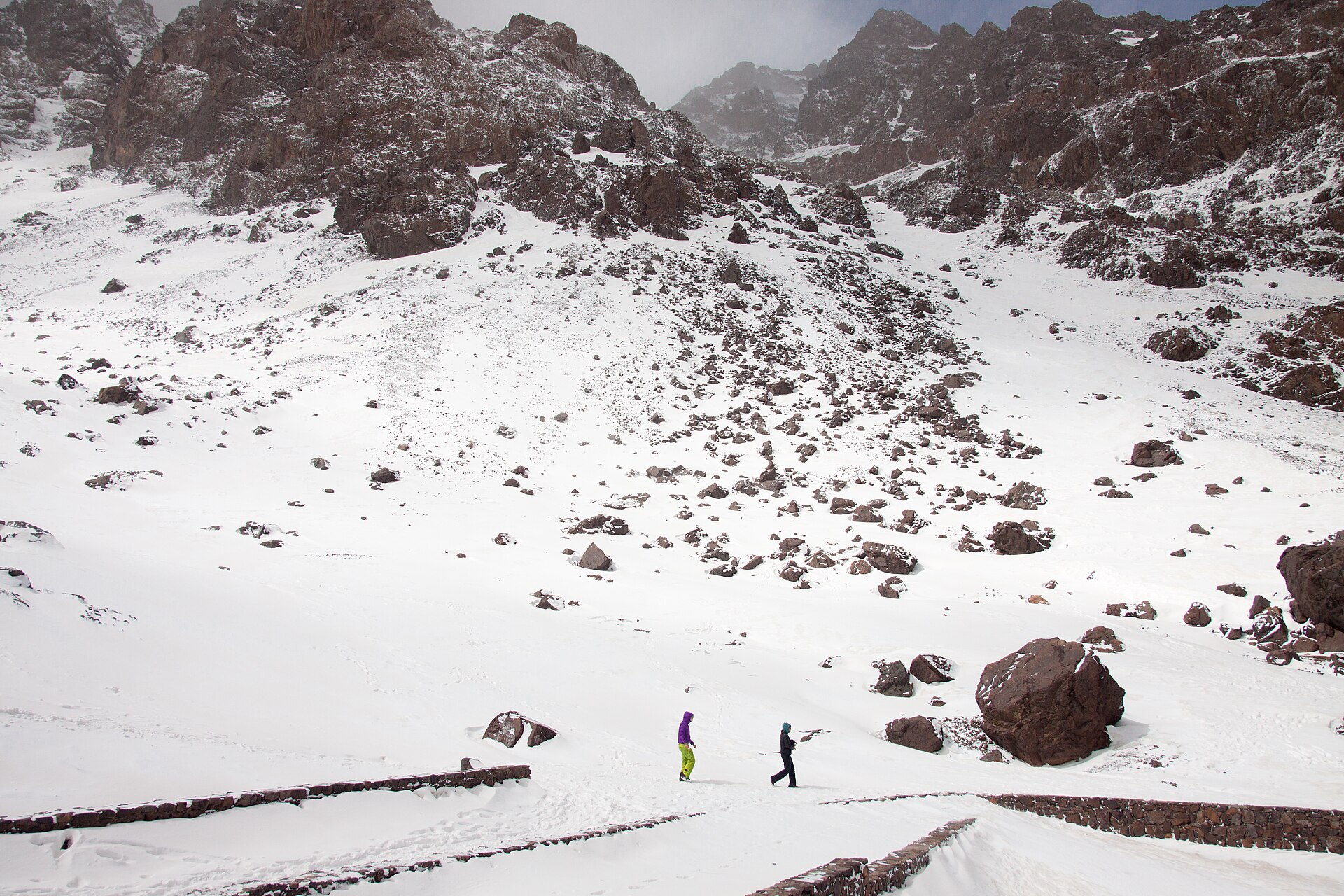 Mount Toubkal, Morocco