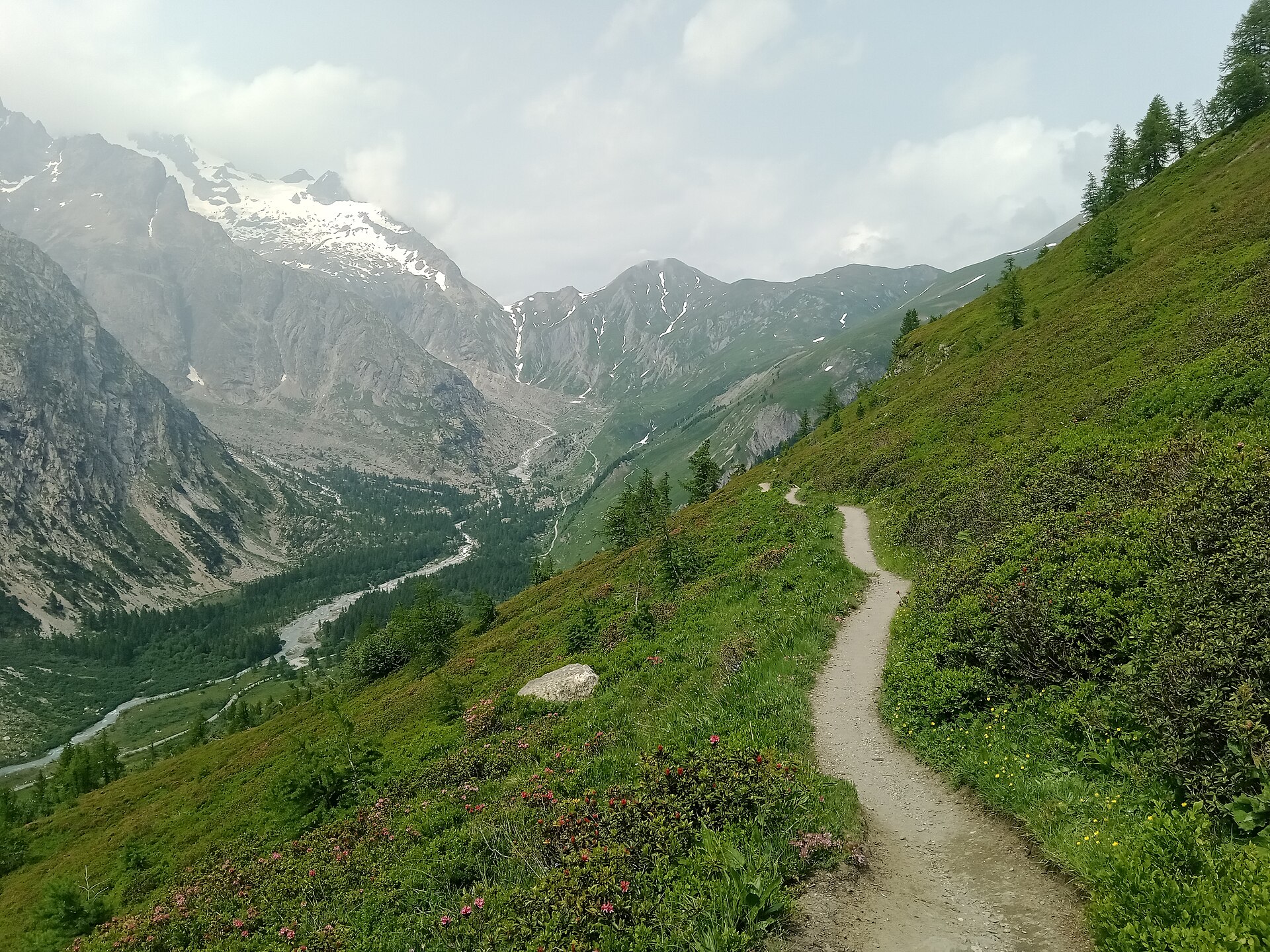 Tour du Mont Blanc, France, Italy and Switzerland