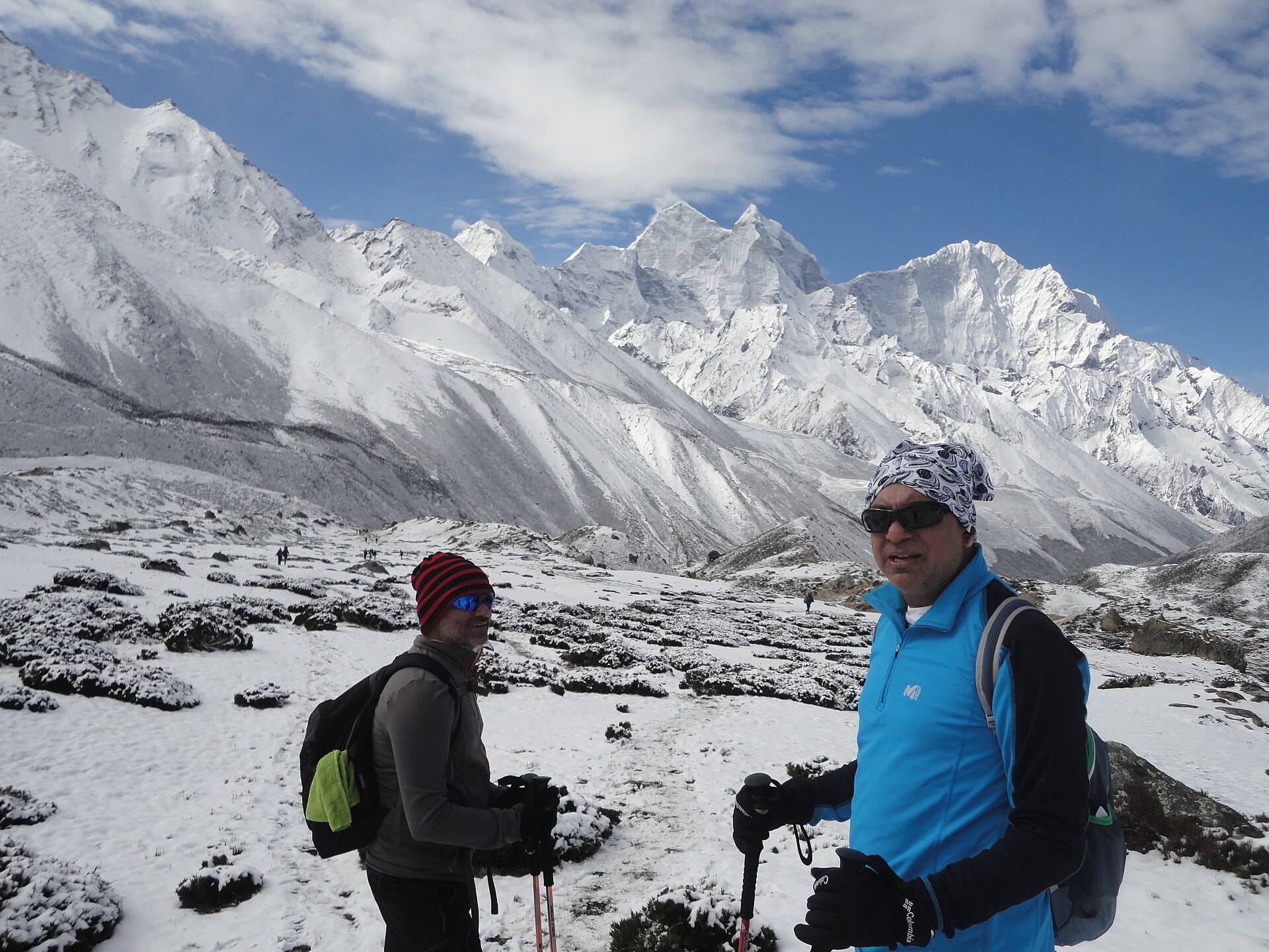 Ten treks for your first big summit or base camp