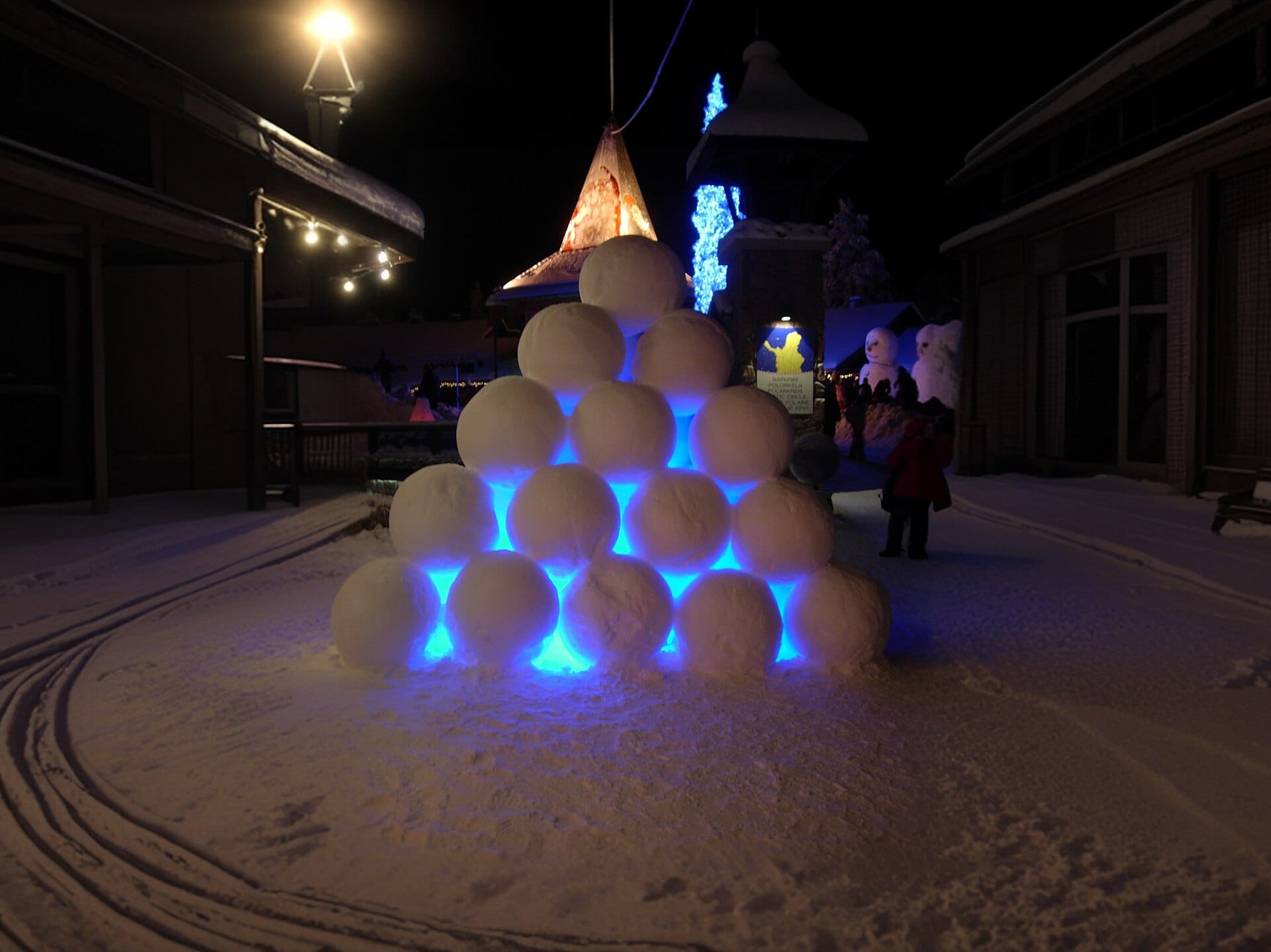 Santa's home town, Rovaniemi, Finland