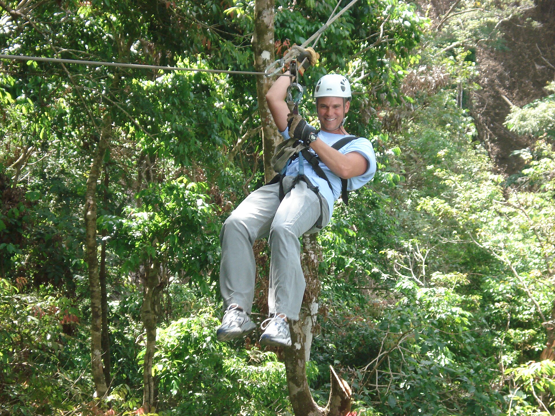 Ziplining, Monteverde, Costa Rica