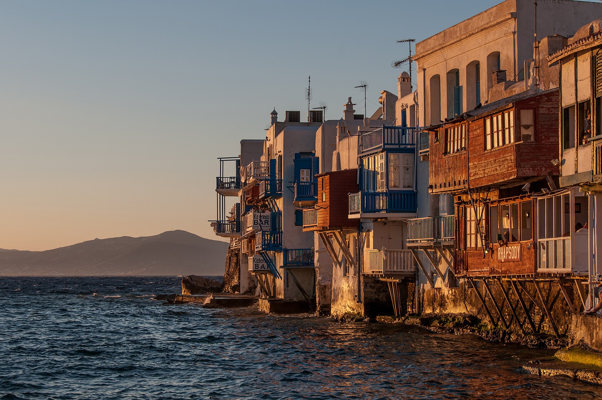 Mykonos, Greece