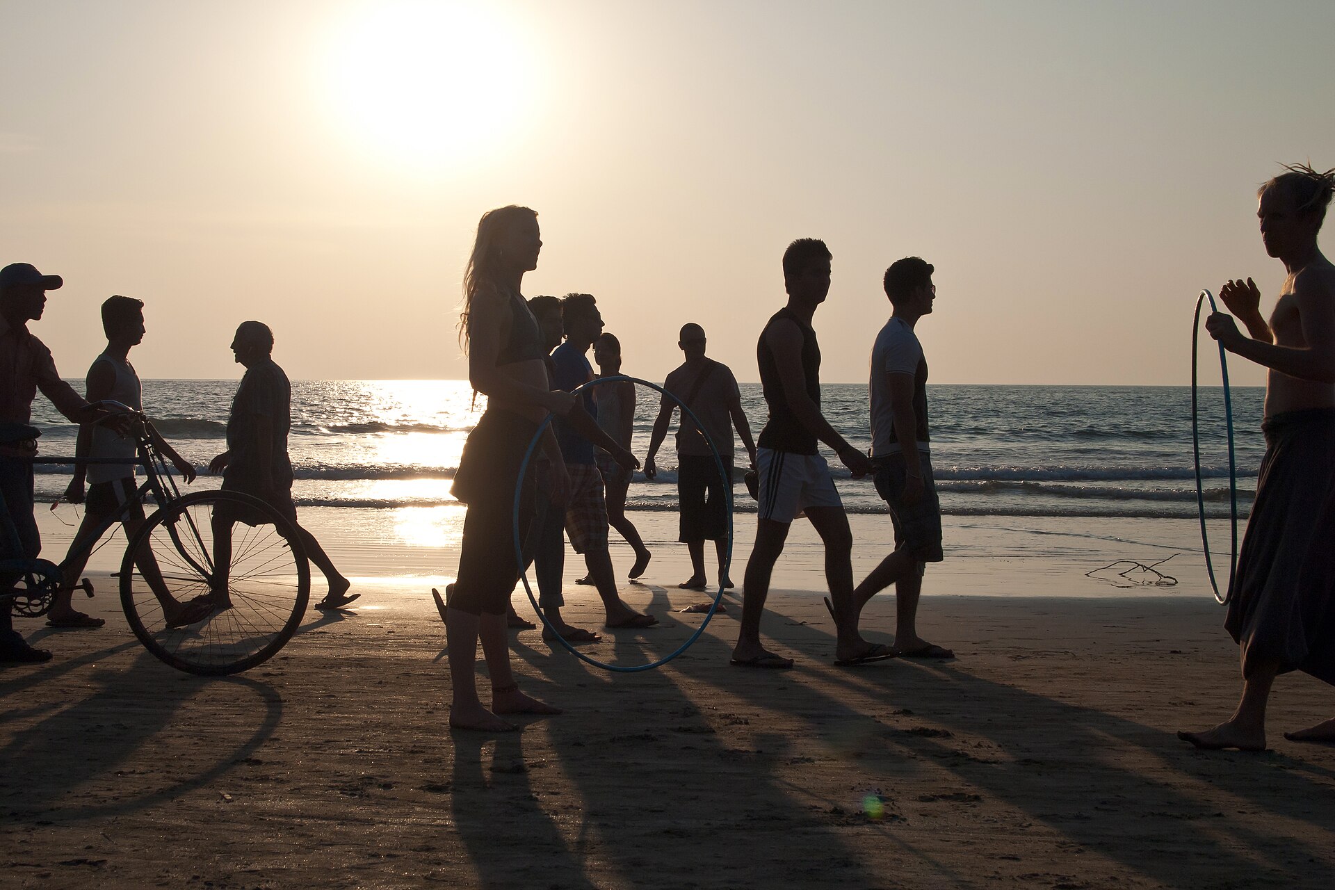 Anjuna & Vagator, Goa, India