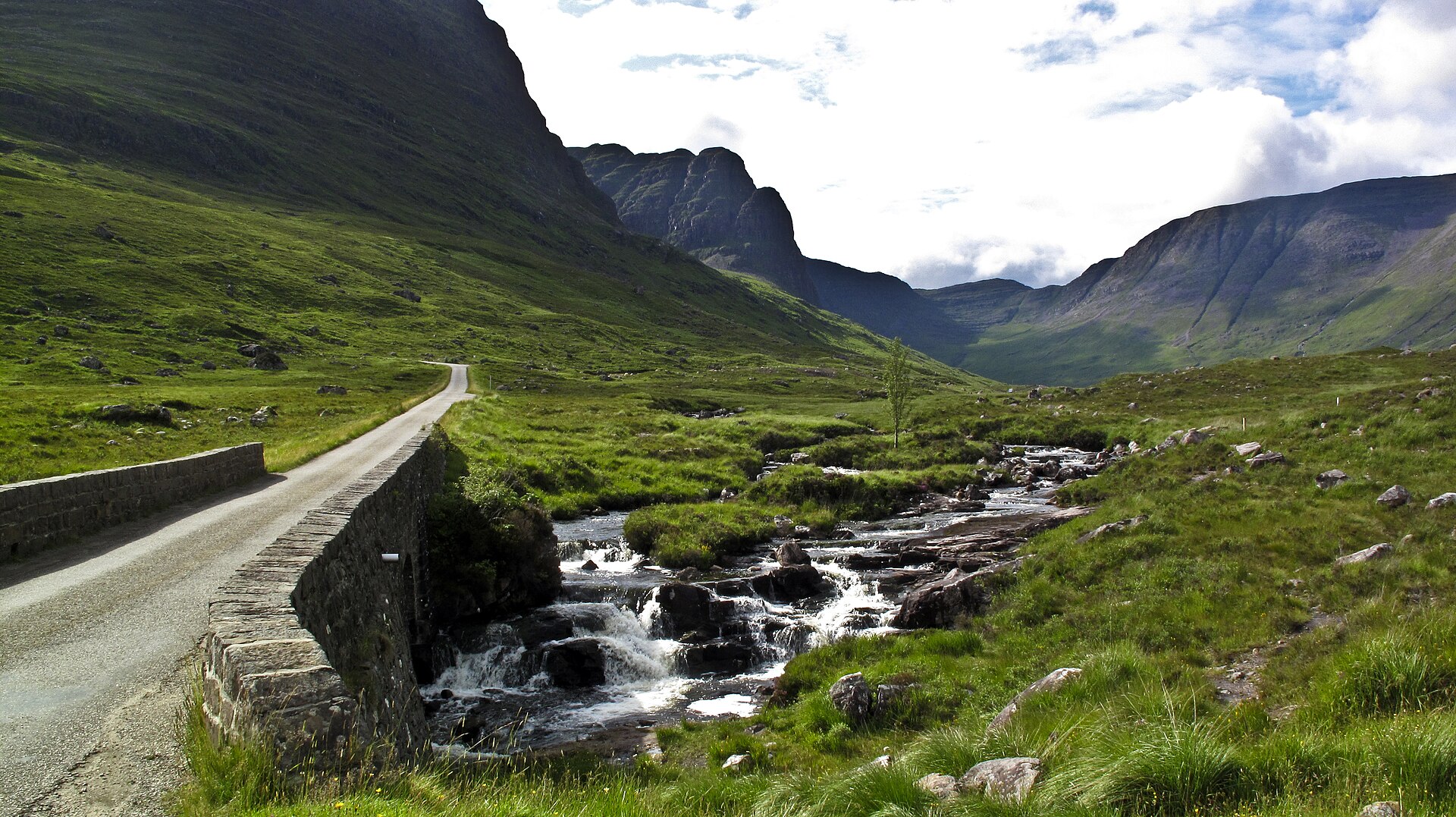 Bealach na Bà and Applecross, Scotland