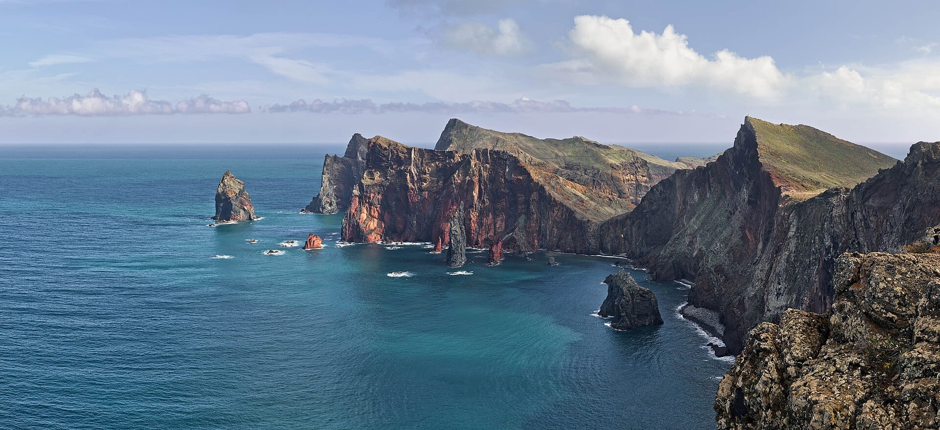 Madeira coastal road, Portugal