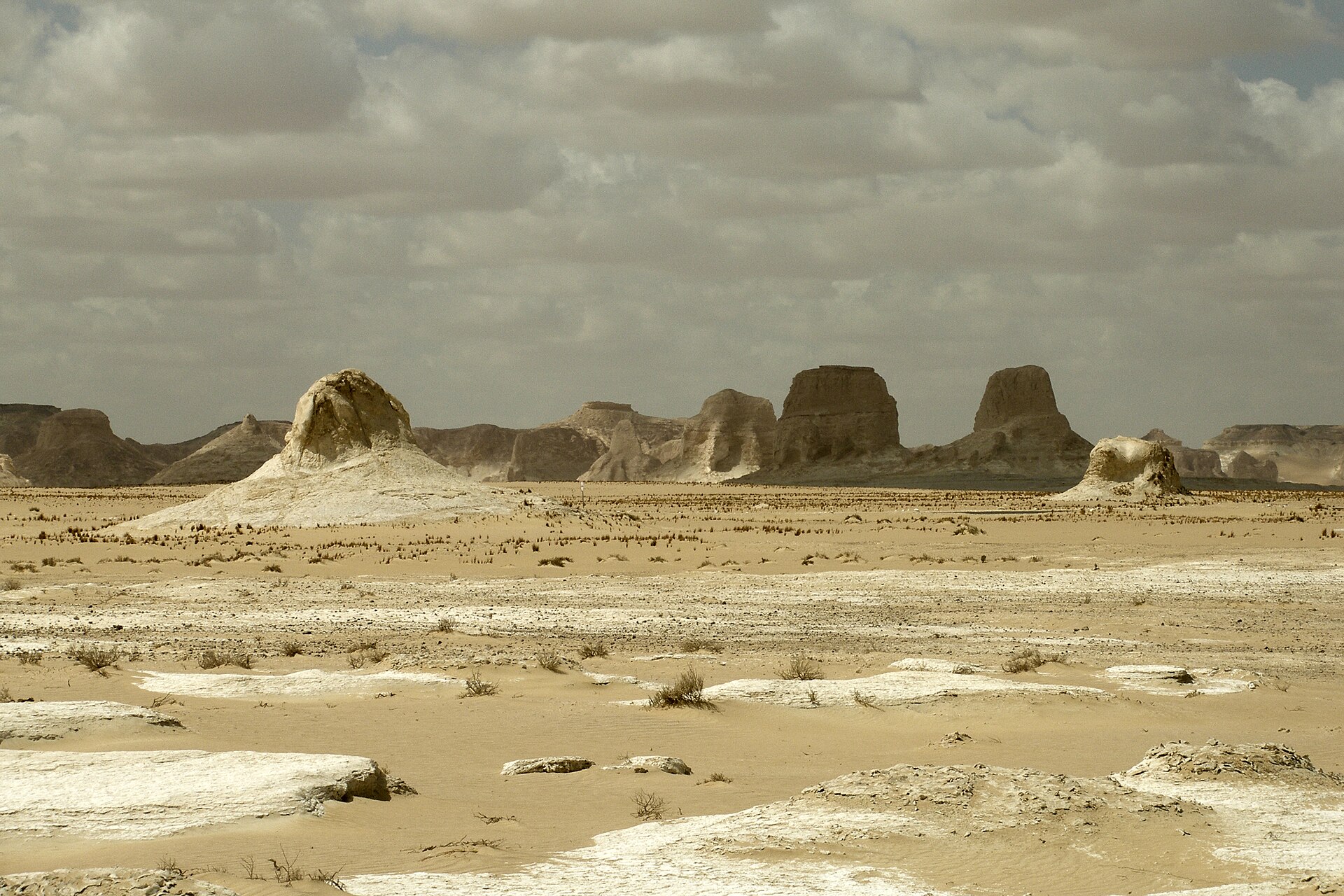 The White Desert, Egypt