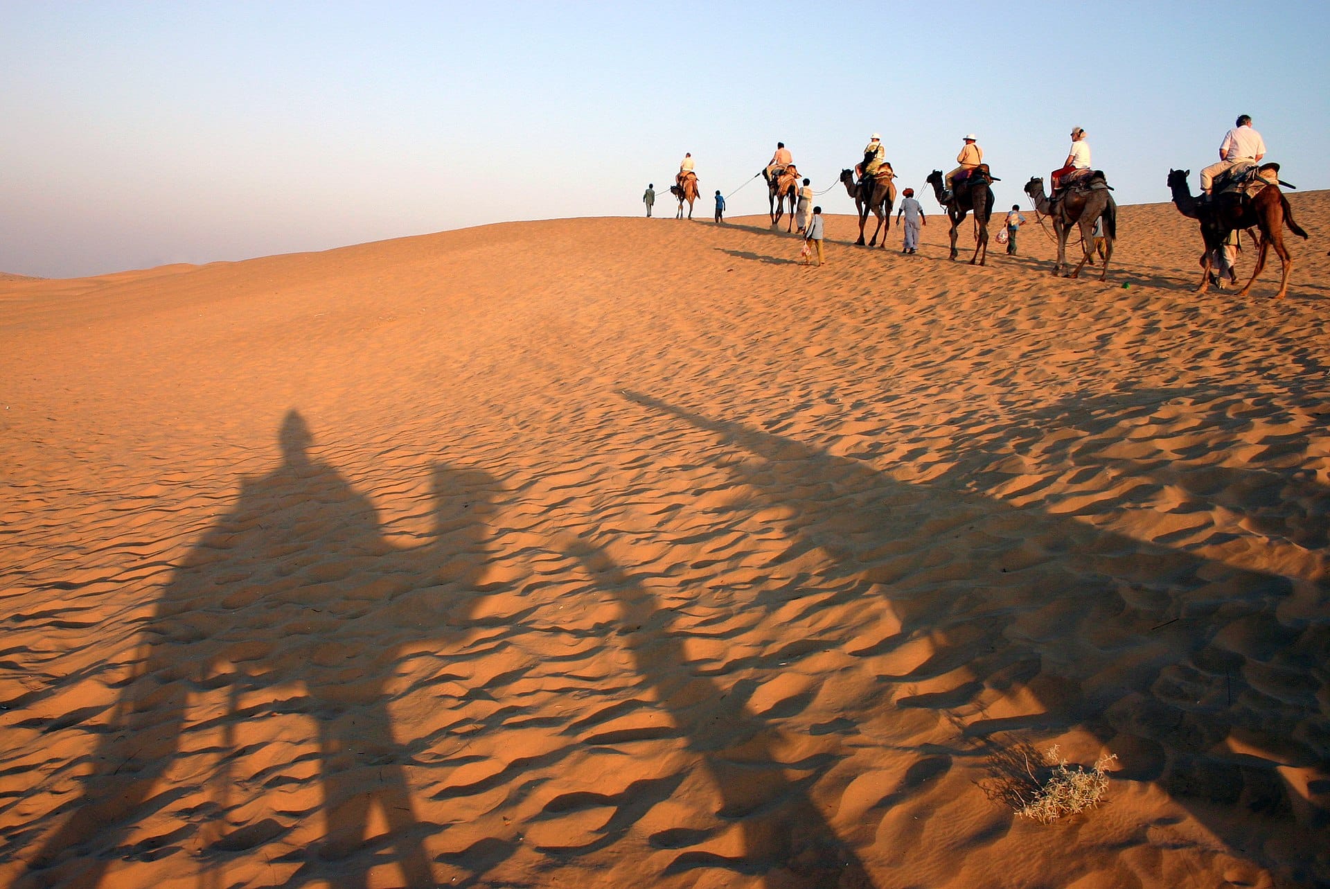 The Thar Desert, Jaisalmer, India