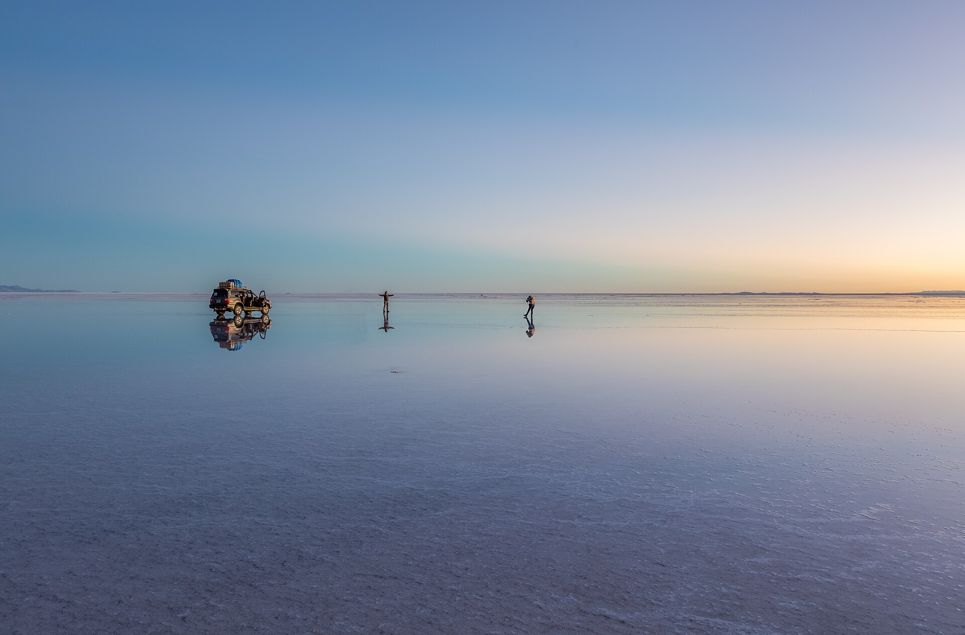 Salar de Uyuni, Bolivia