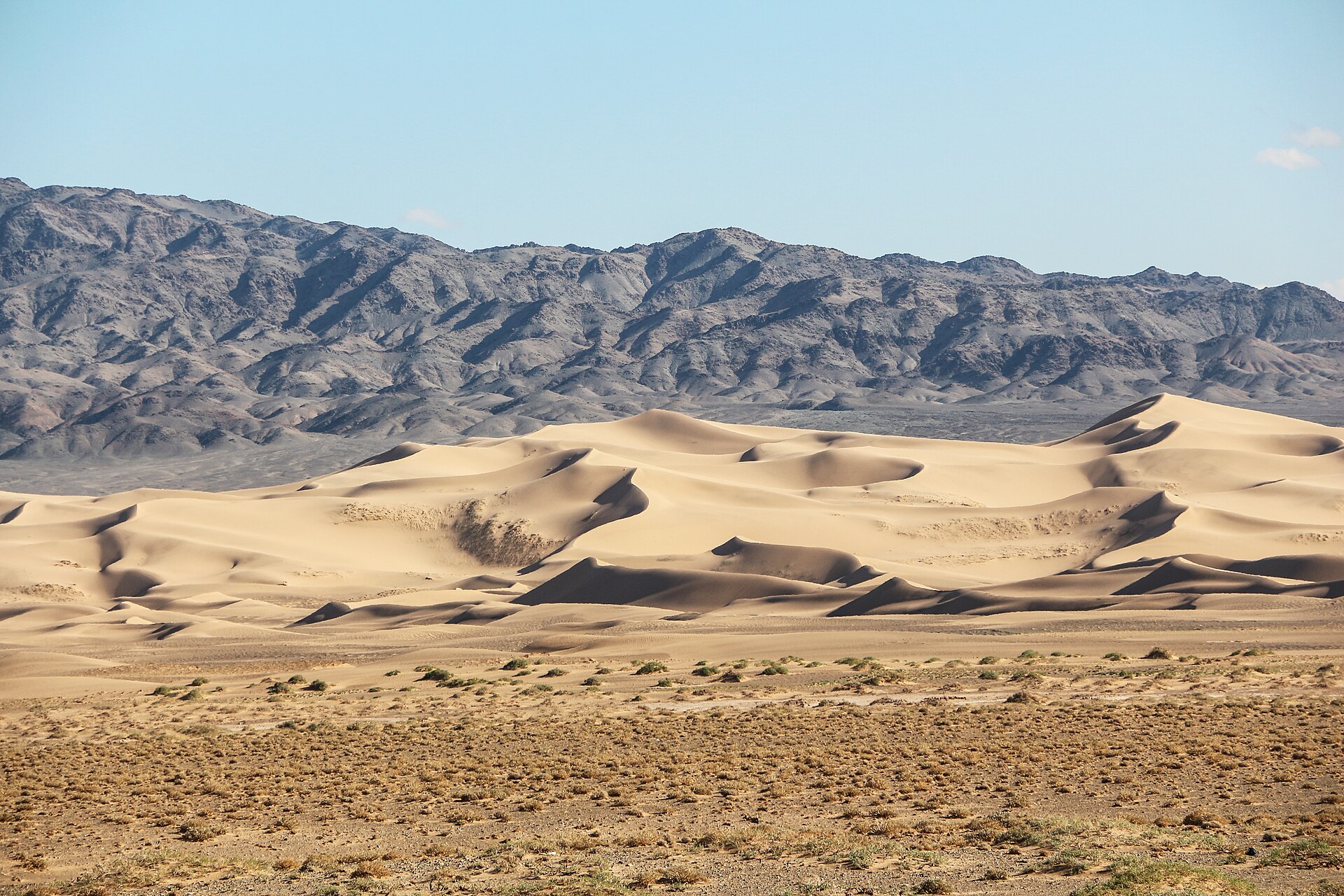 Khongoryn Els, Gobi Desert, Mongolia