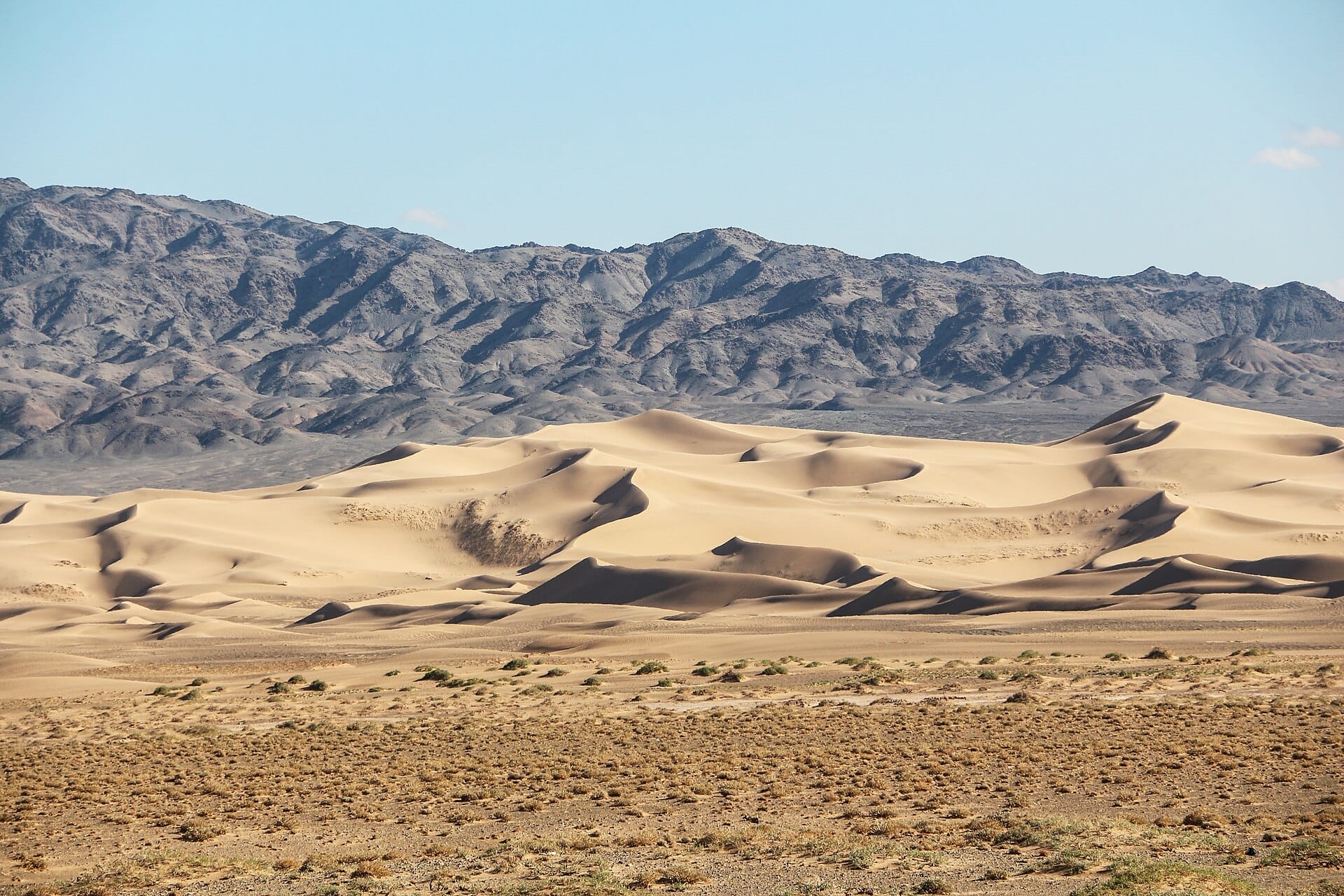 Khongoryn Els, Gobi Desert, Mongolia
