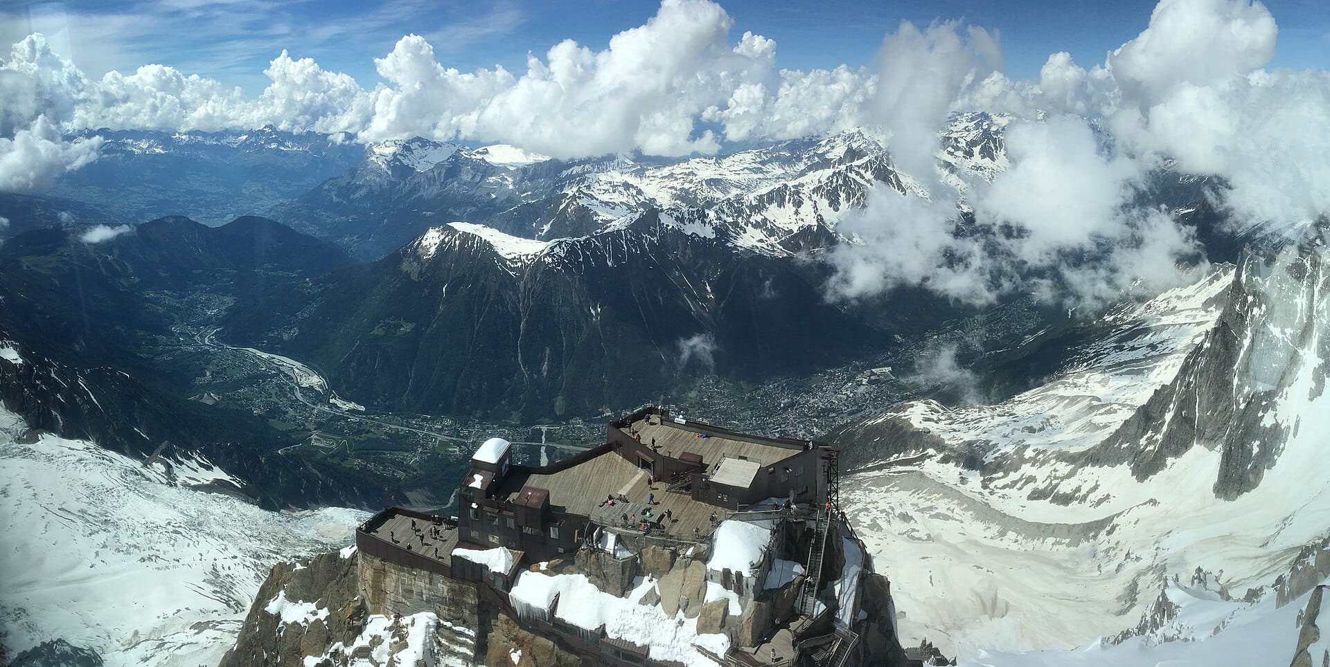 Aiguille du Midi, Chamonix, France