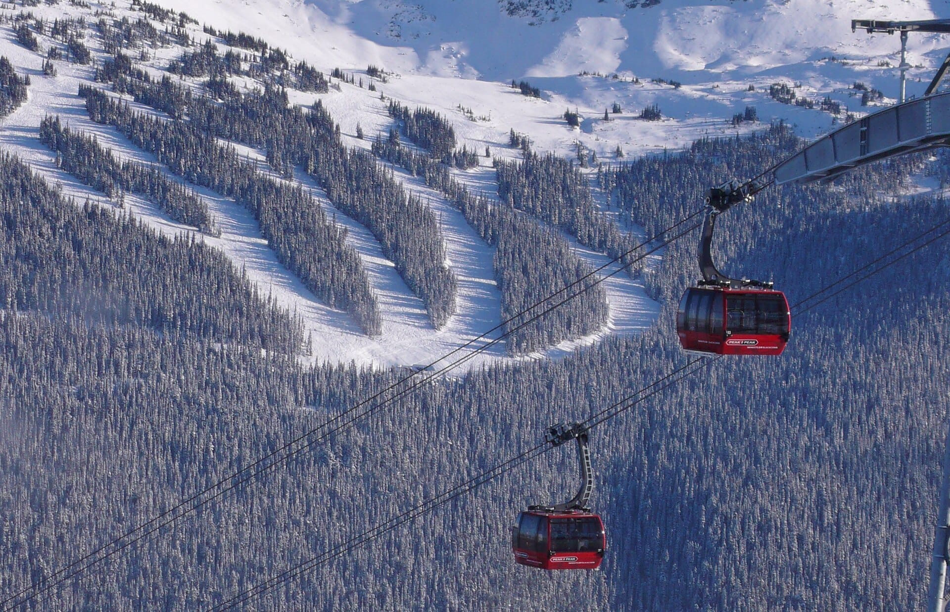 Peak 2 Peak Gondola, Whistler, Canada