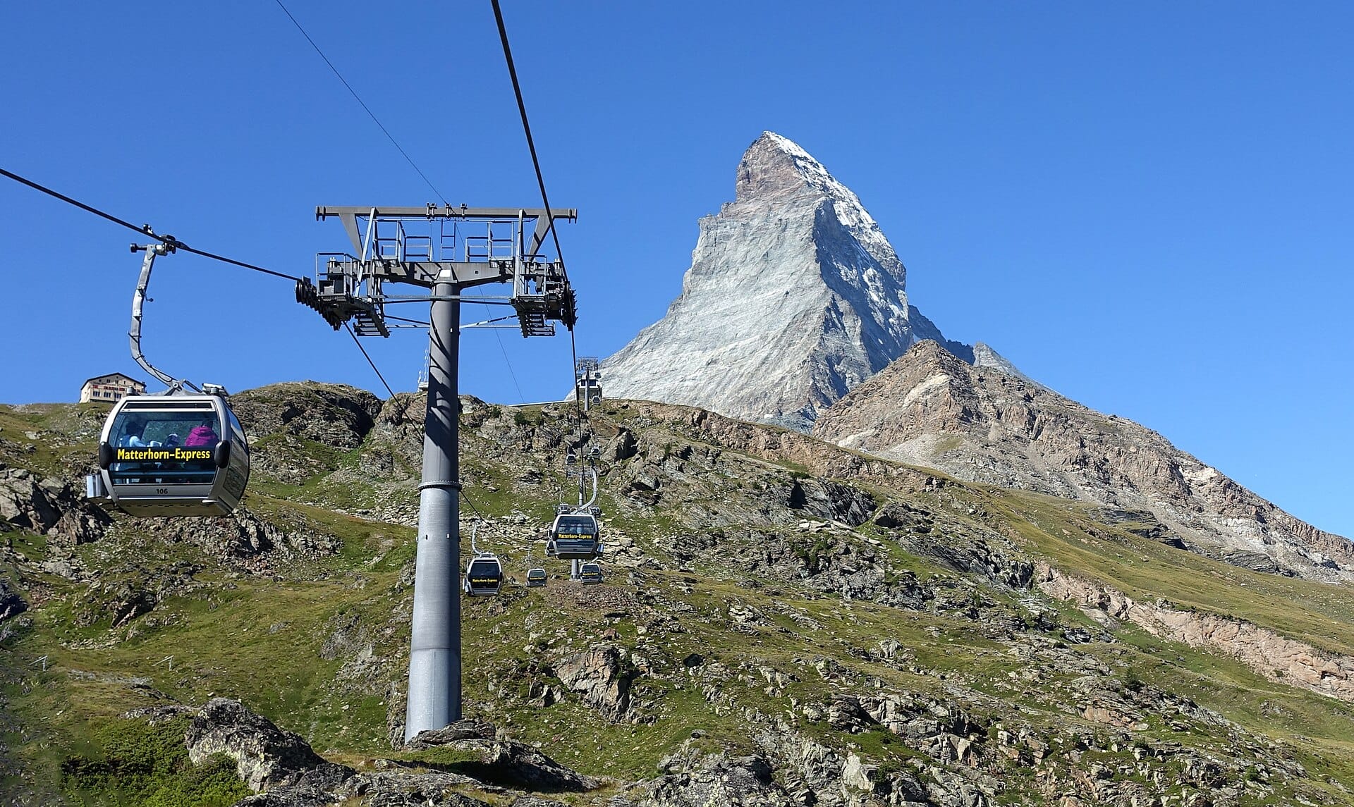 Matterhorn Glacier Paradise, Zermatt, Switzerland