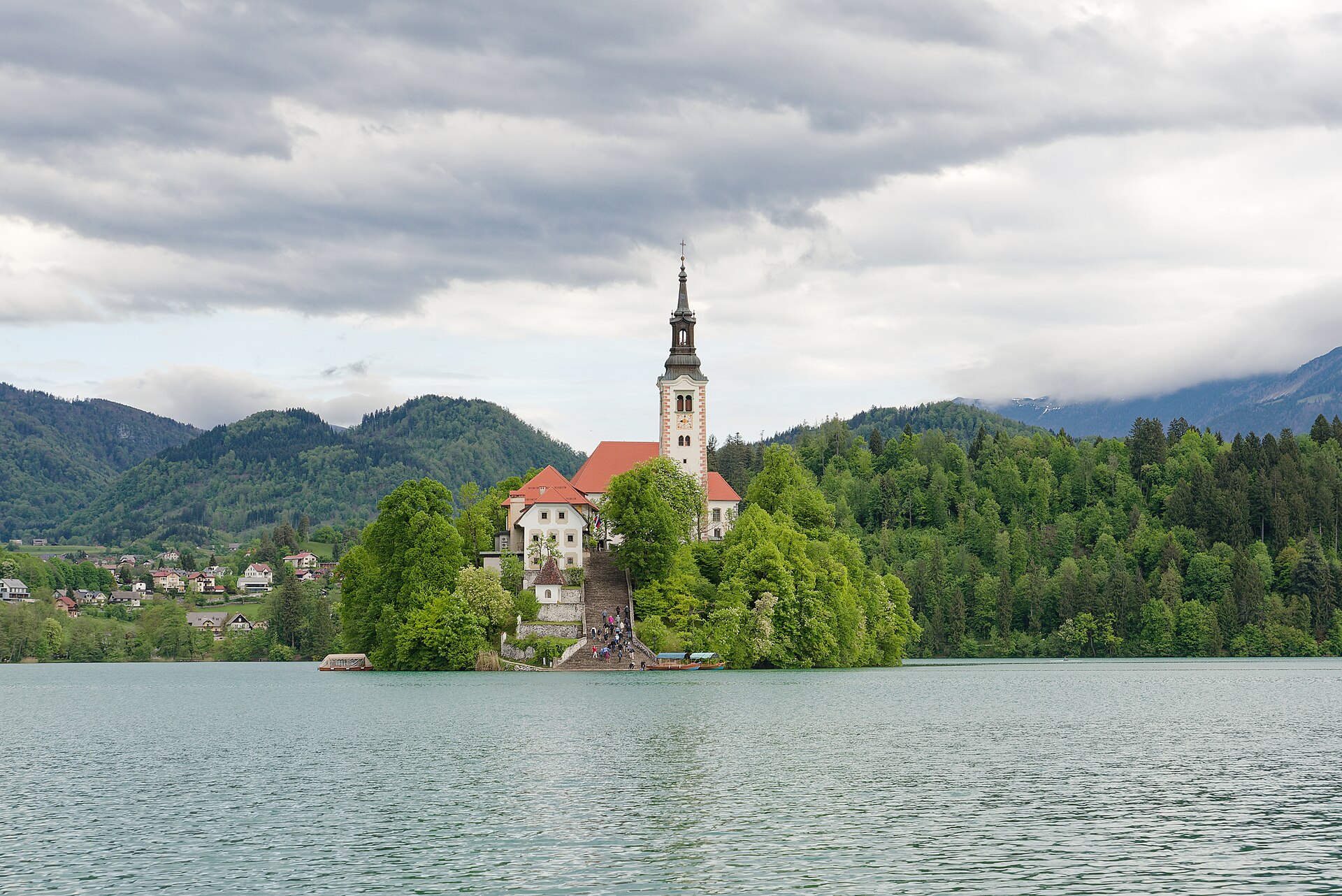 Lake Bled countryside, Slovenia