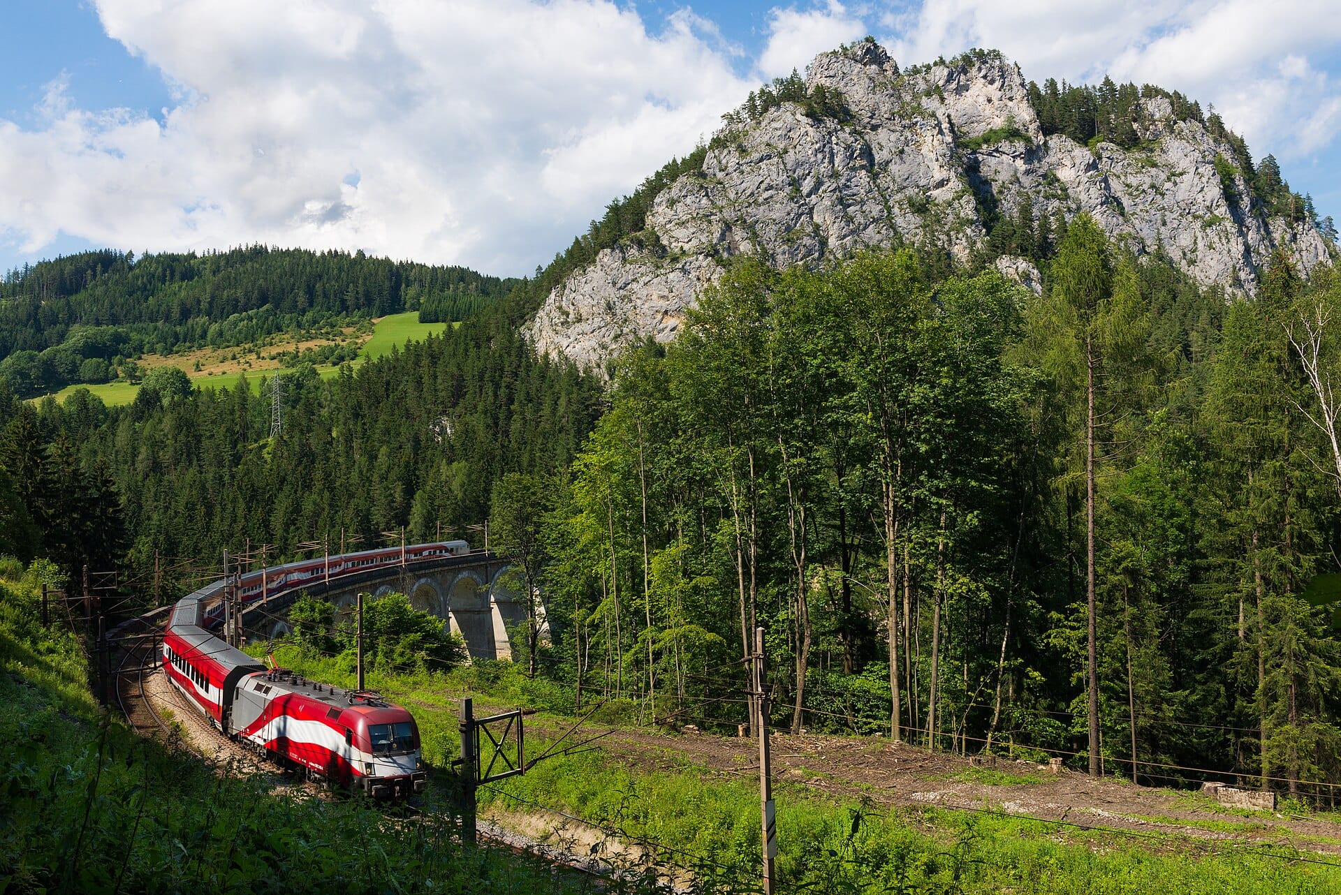 Semmering Railway, Austria