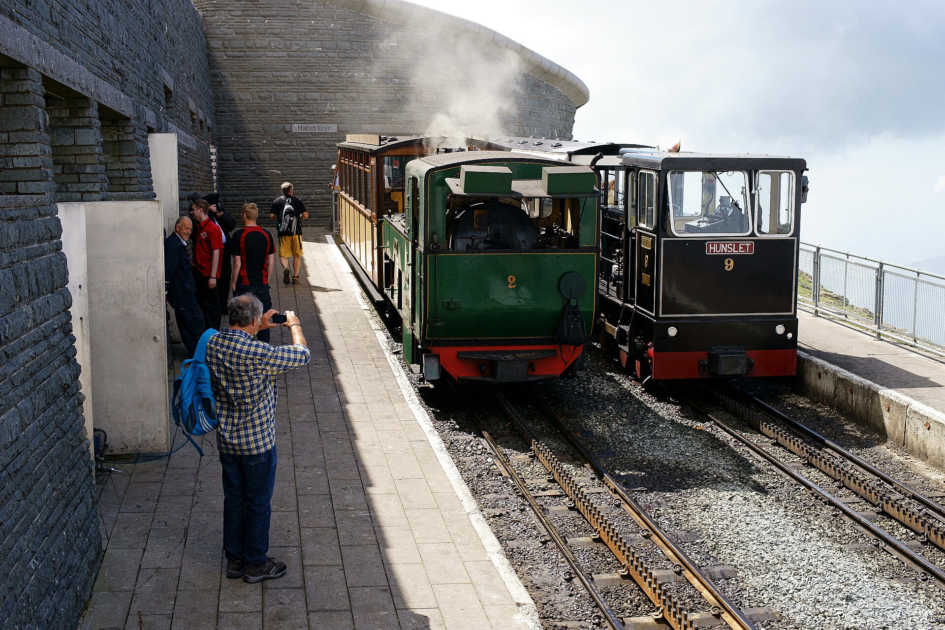 Snowdon Mountain Railway, Wales