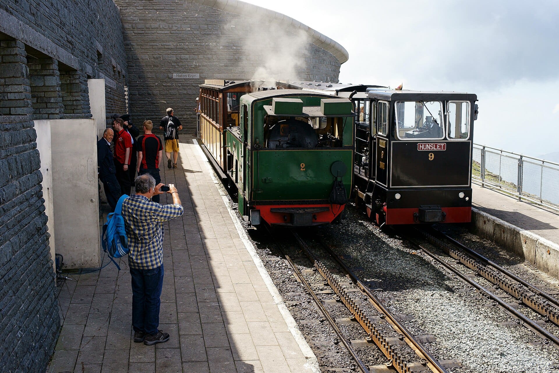 Snowdon Mountain Railway, Wales