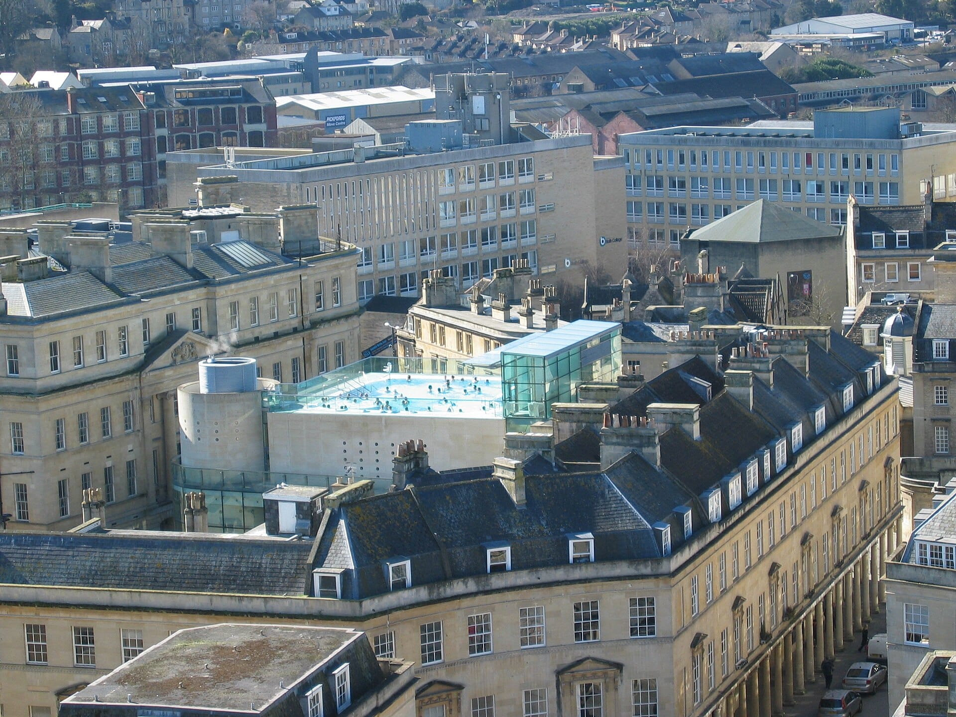 Thermae Bath Spa, England