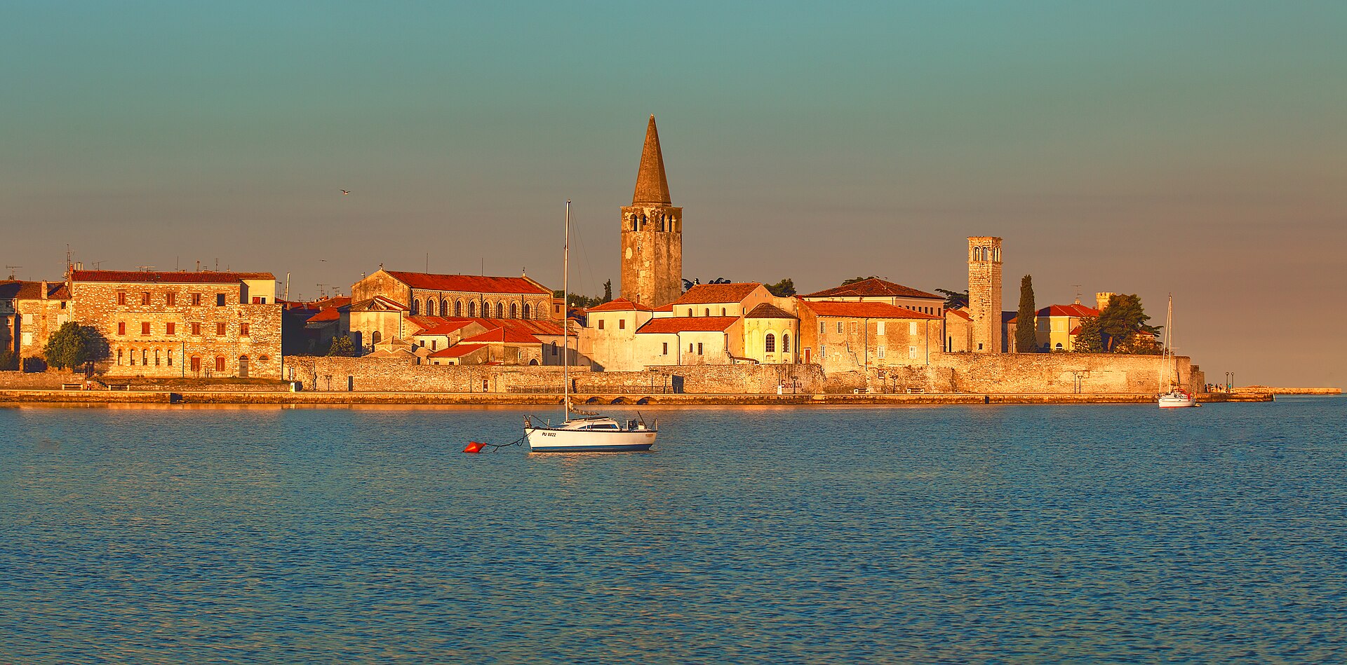 Poreč, Istria, Croatia